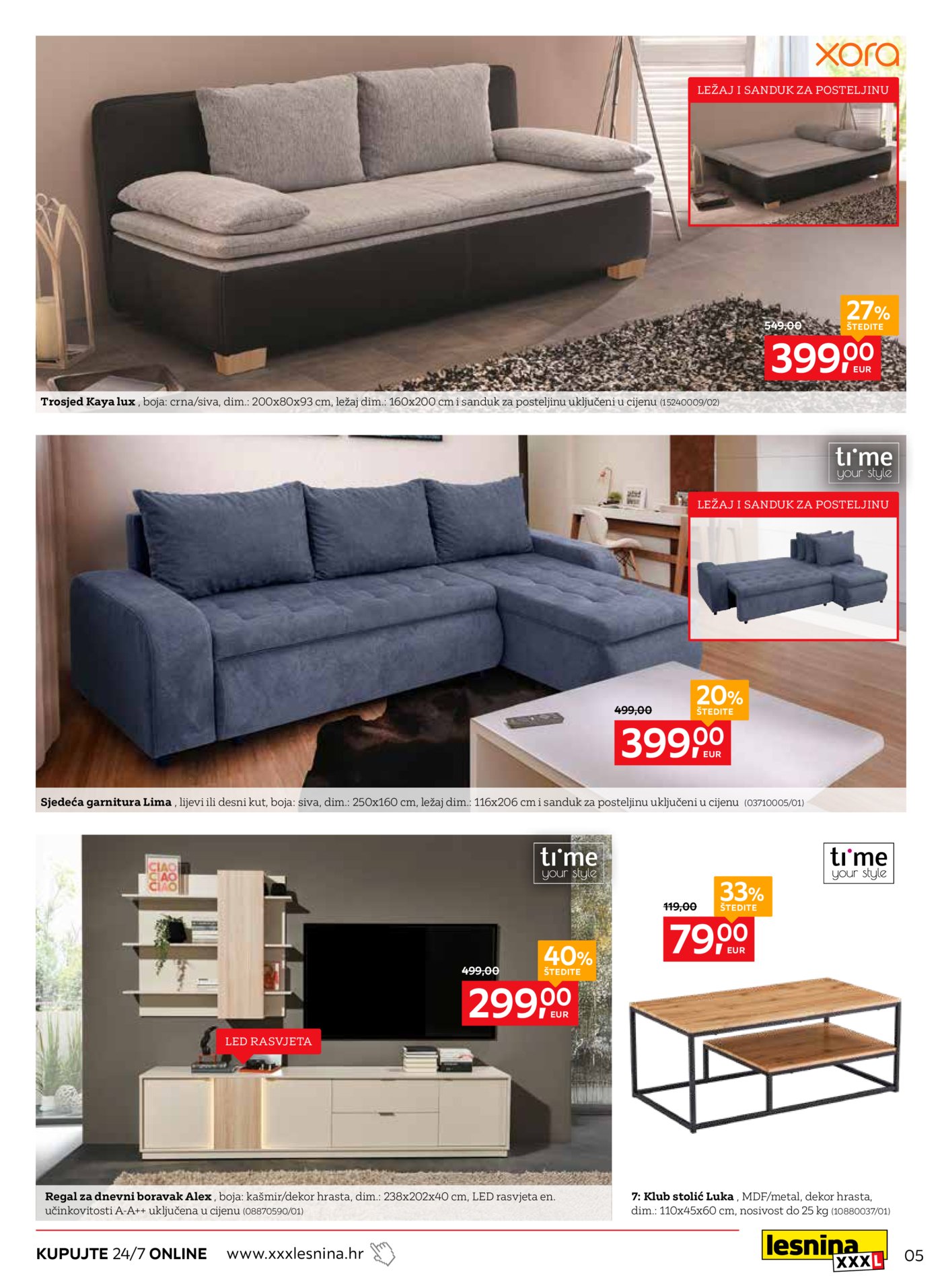 Lesnina Funkcionalno i udobno 24.02.-26.03.2026