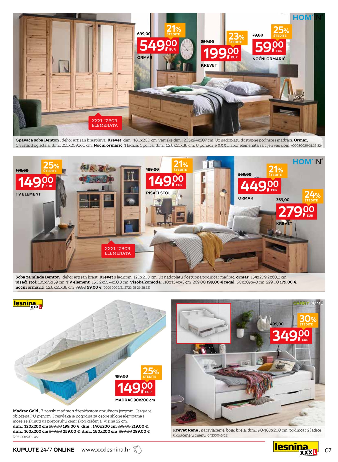 Lesnina Funkcionalno i udobno 24.02.-26.03.2026