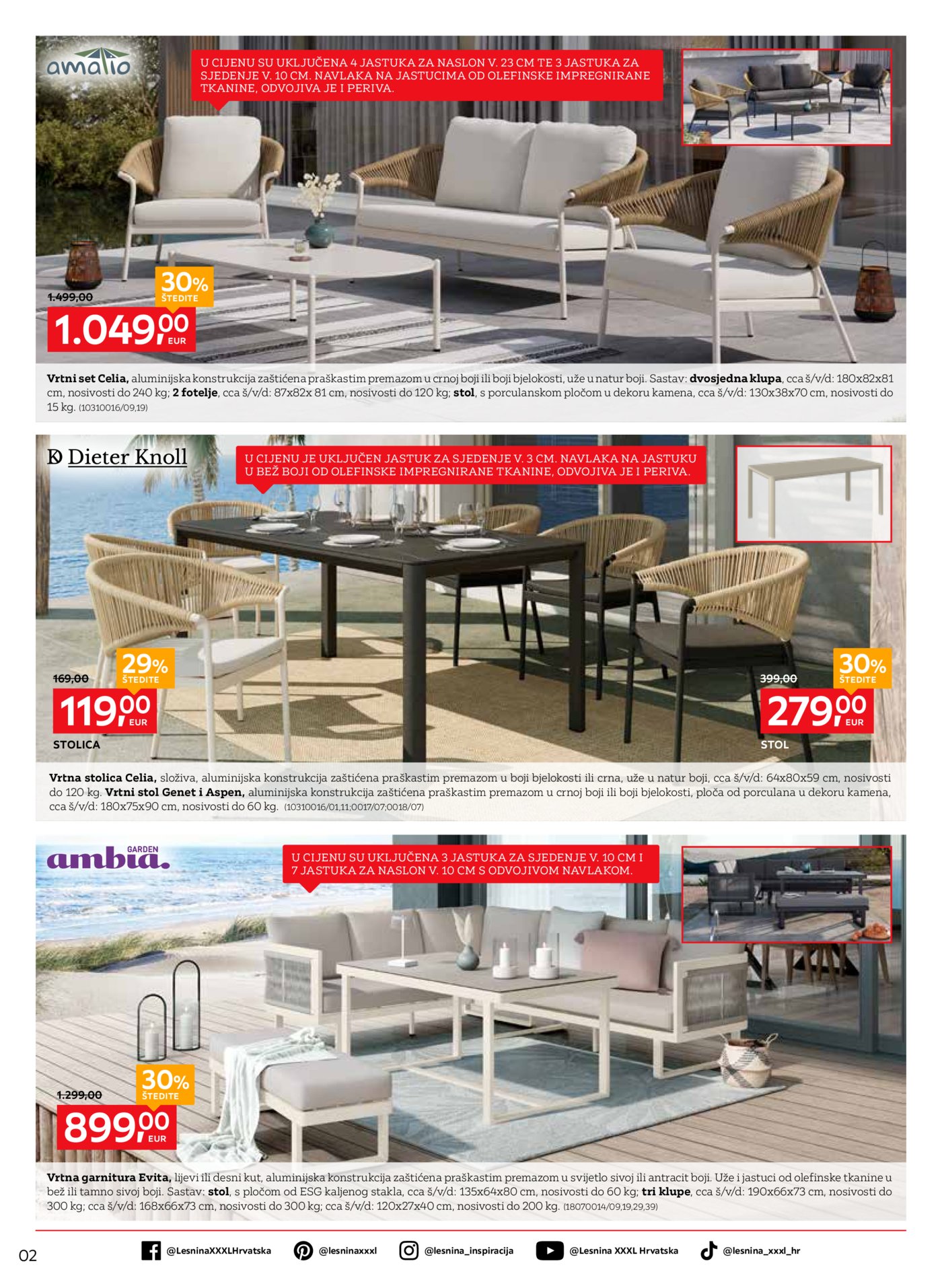 Lesnina Uživanje na otvorenom 24.02.-26.03.2026.