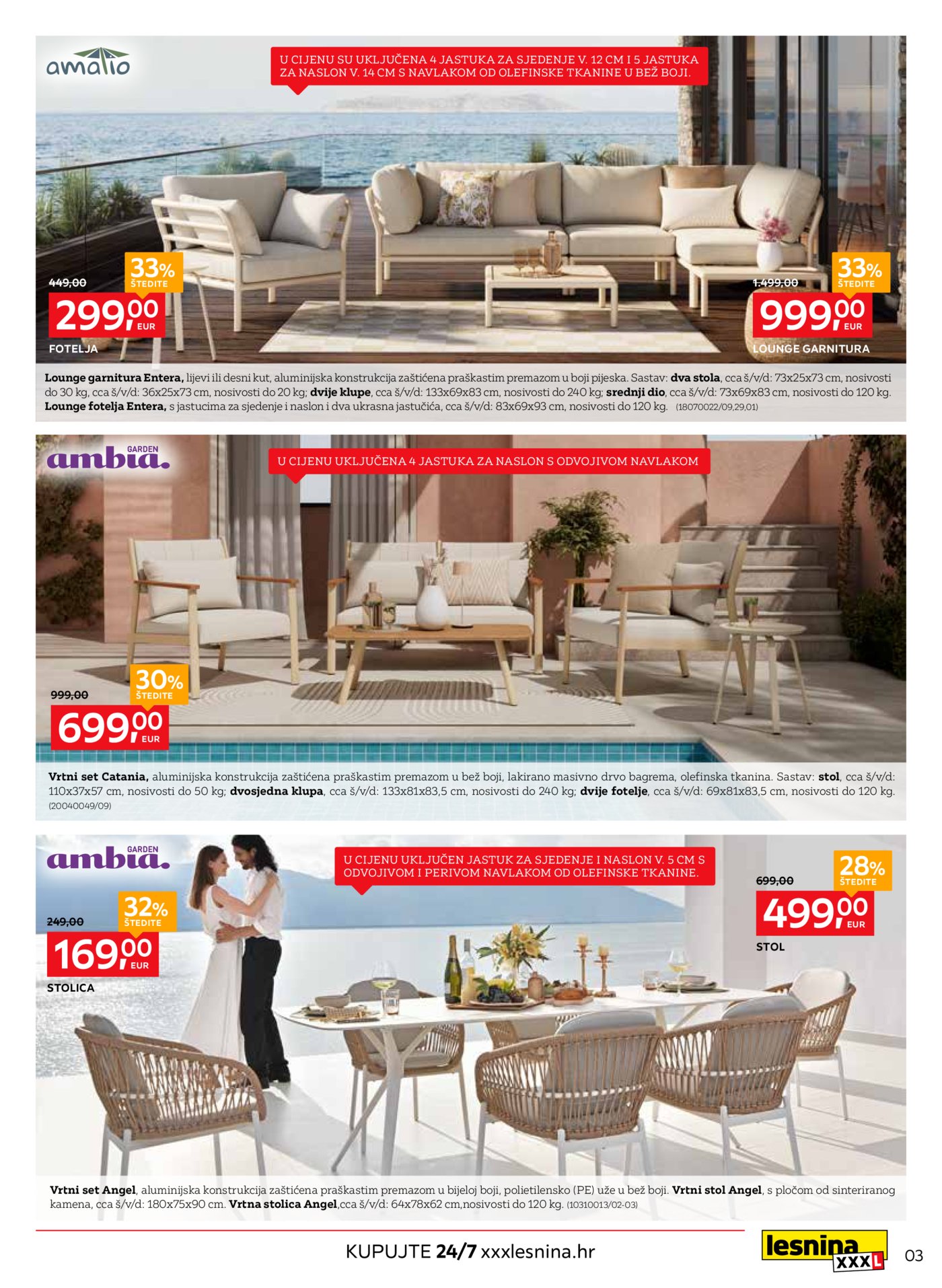 Lesnina Uživanje na otvorenom 24.02.-26.03.2026.