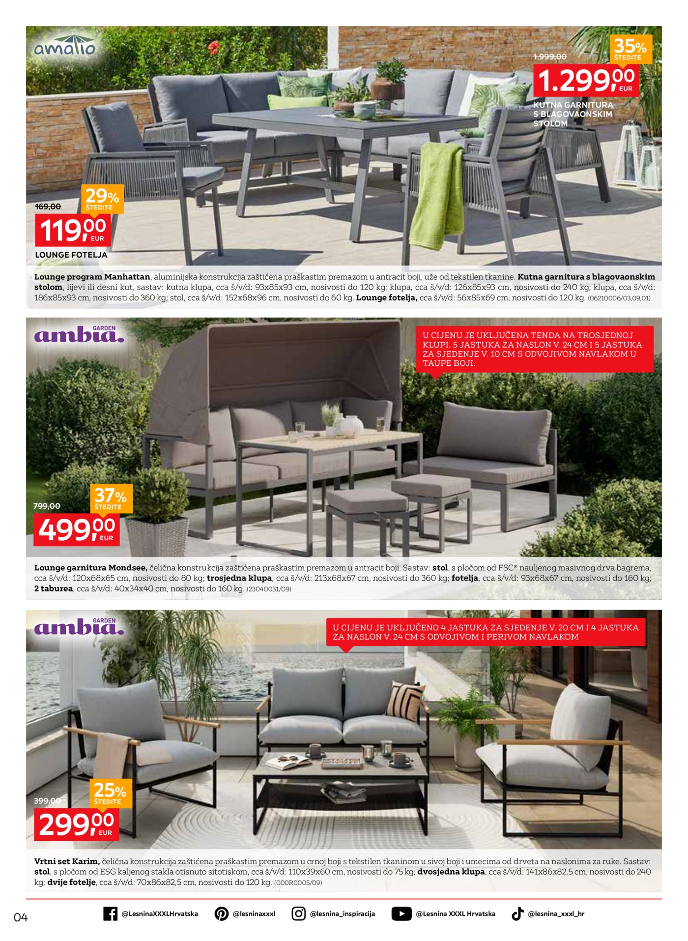 Lesnina Uživanje na otvorenom 24.02.-26.03.2026.