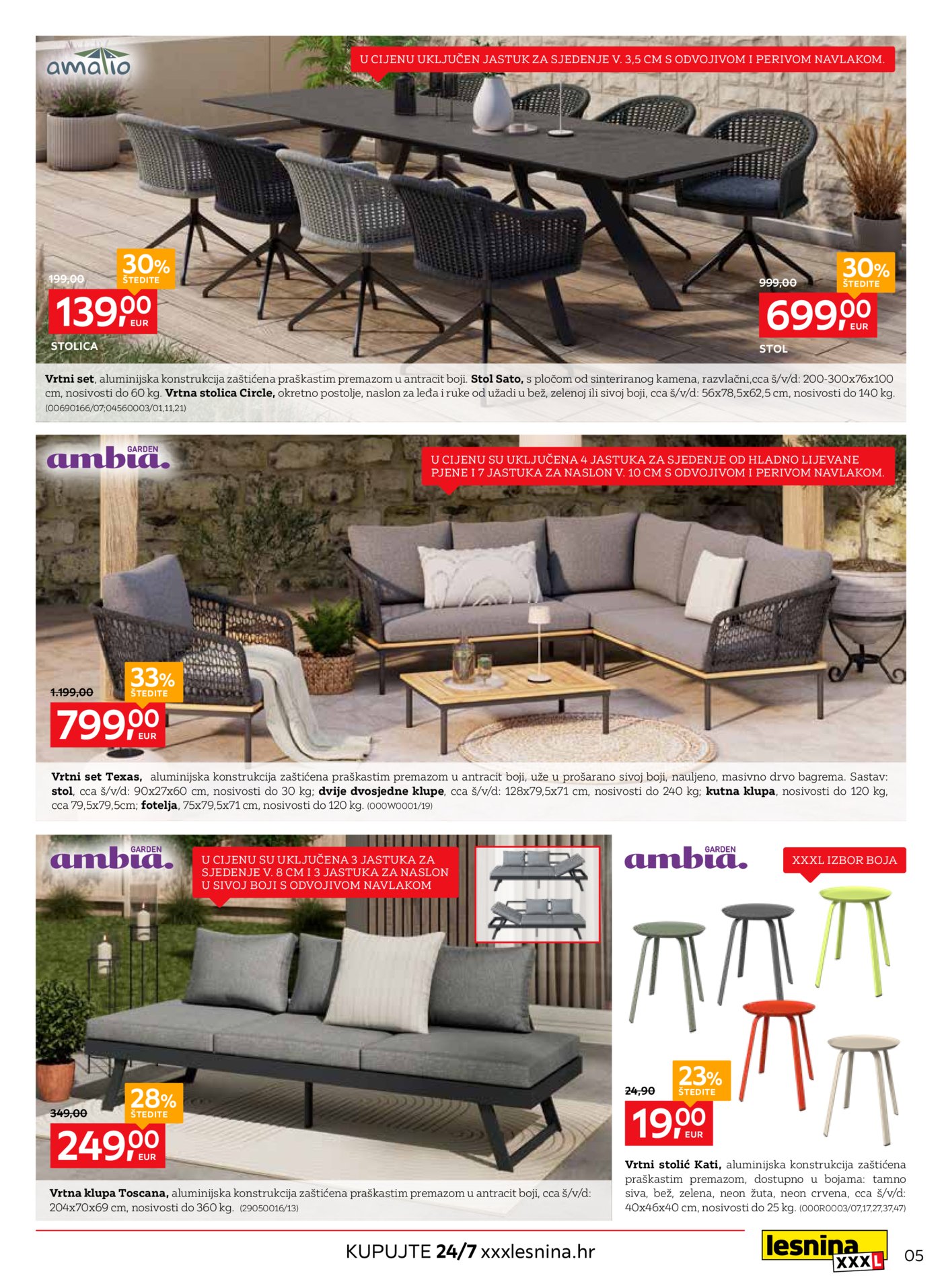 Lesnina Uživanje na otvorenom 24.02.-26.03.2026.