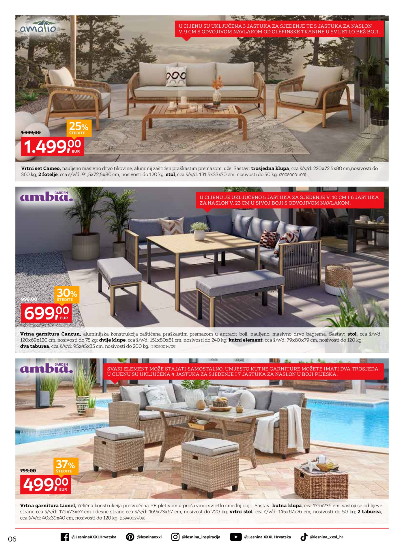 Lesnina Uživanje na otvorenom 24.02.-26.03.2026.