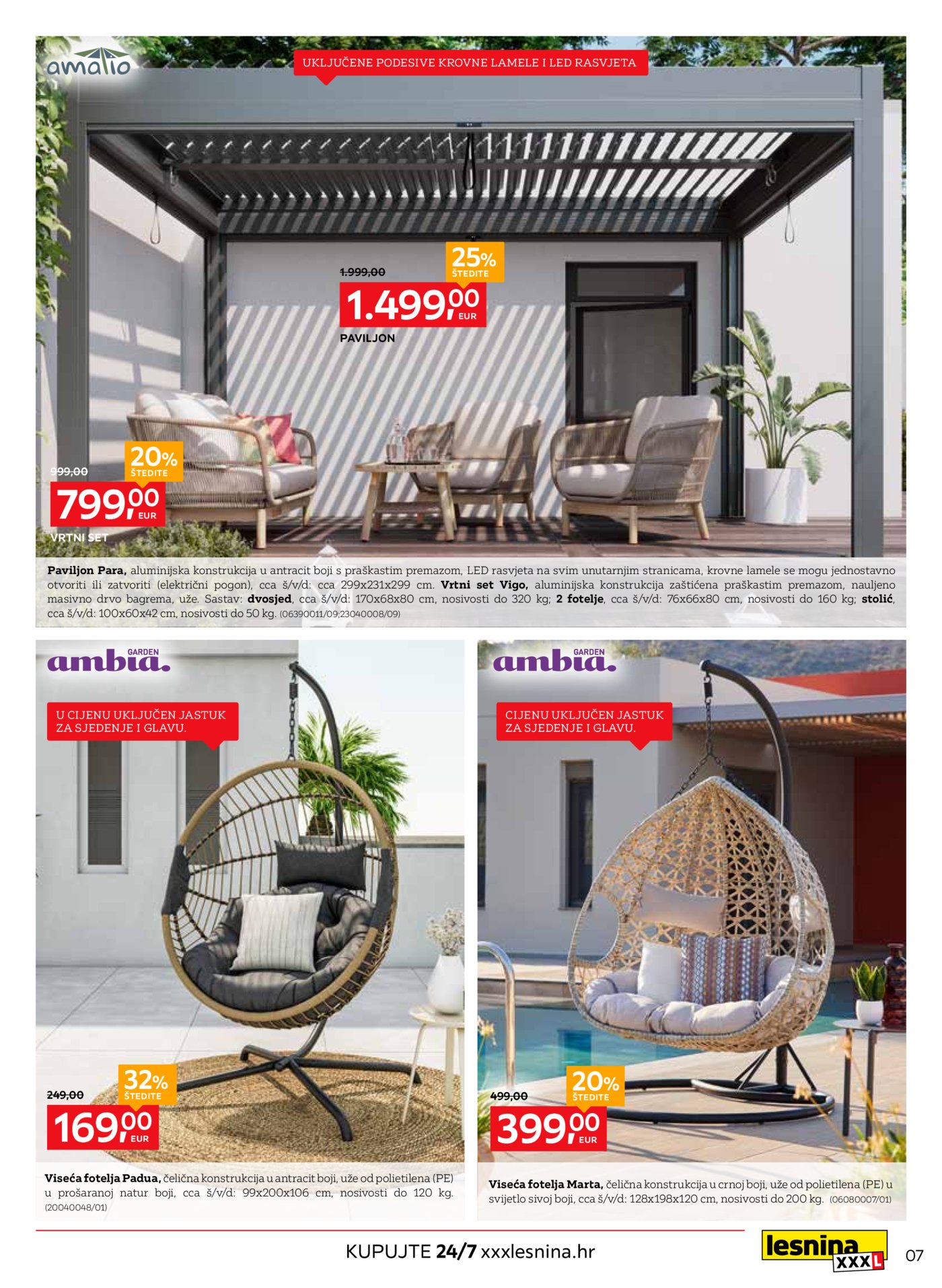 Lesnina Uživanje na otvorenom 24.02.-26.03.2026.