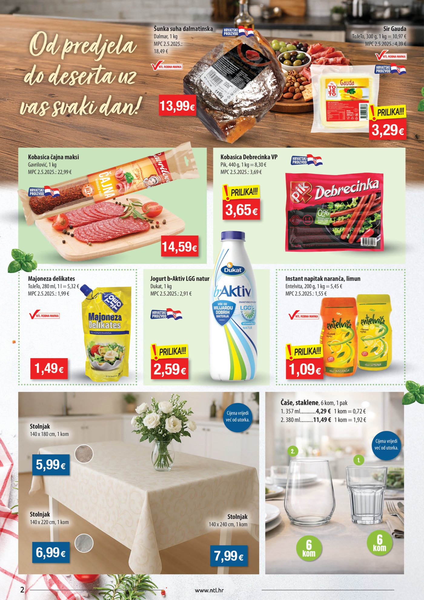 NTL katalog Akcija 25.02.-3.03.2026. SJEVER
