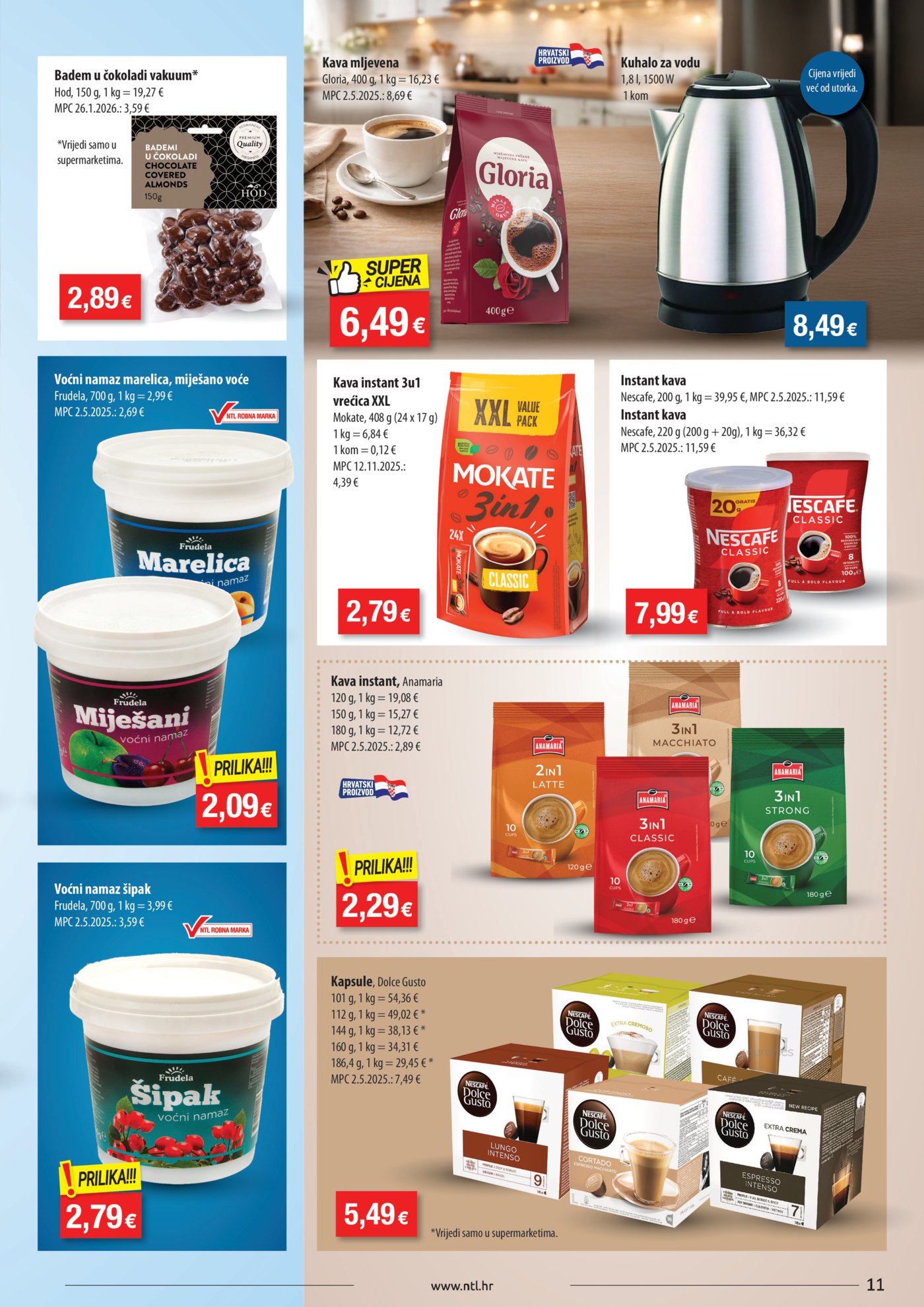 NTL katalog Akcija 25.02.-3.03.2026. SJEVER