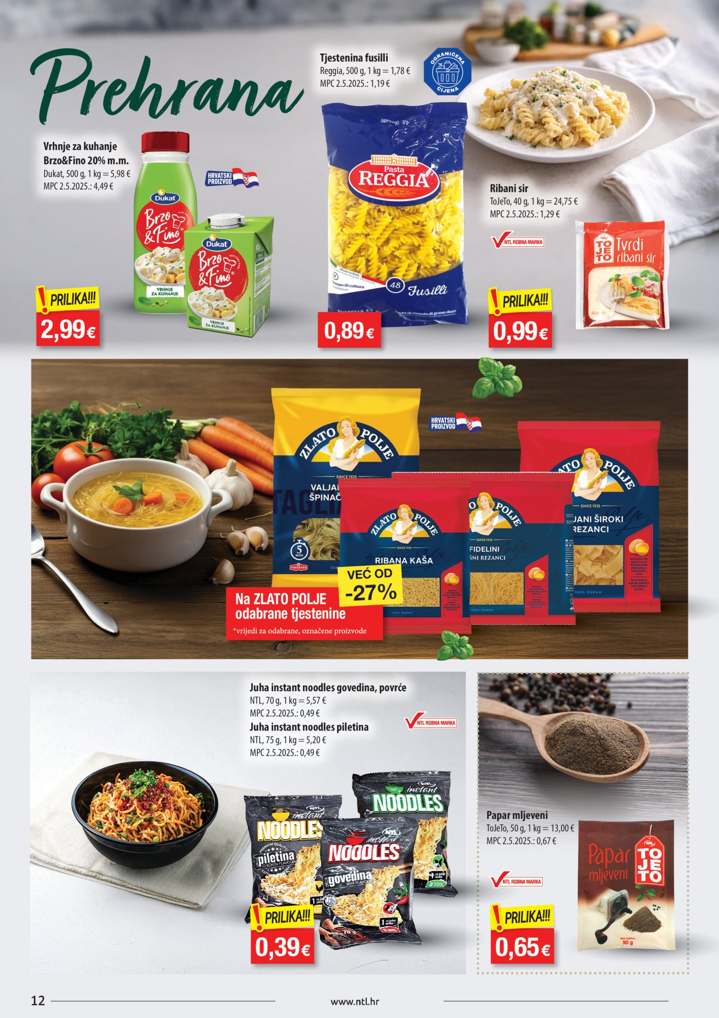 NTL katalog Akcija 25.02.-3.03.2026. SJEVER