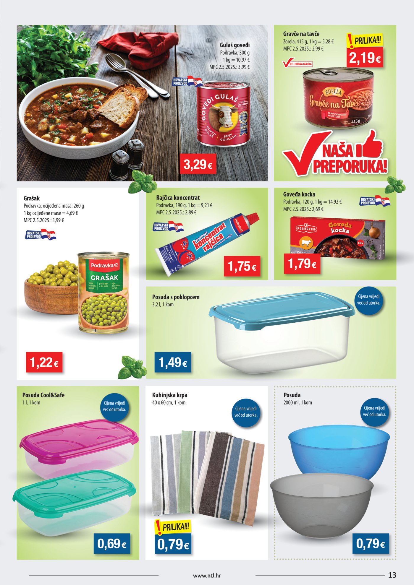 NTL katalog Akcija 25.02.-3.03.2026. SJEVER