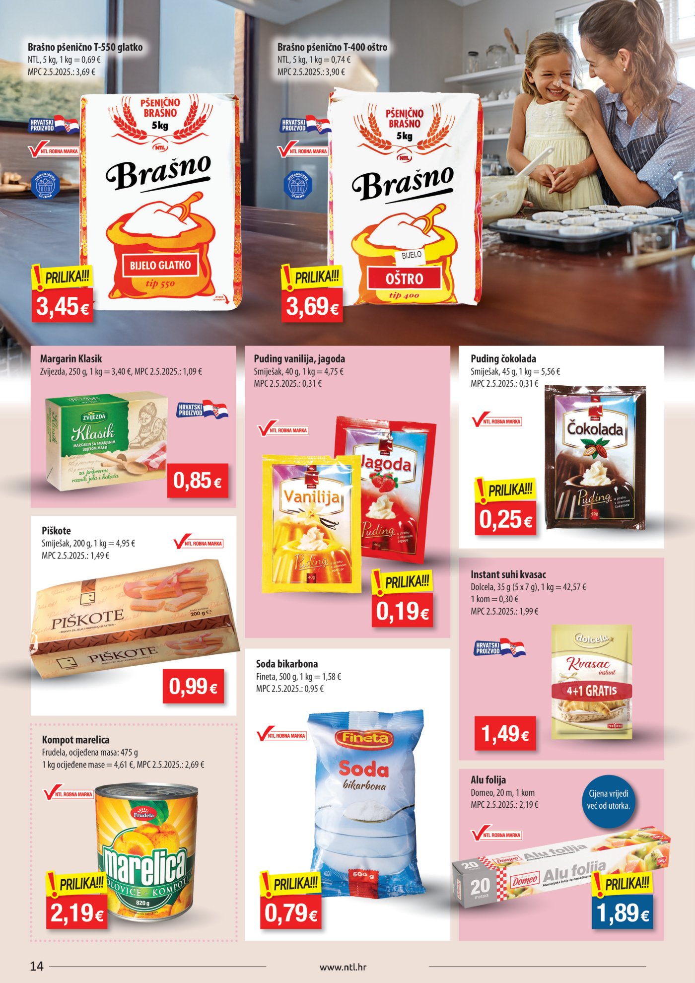 NTL katalog Akcija 25.02.-3.03.2026. SJEVER