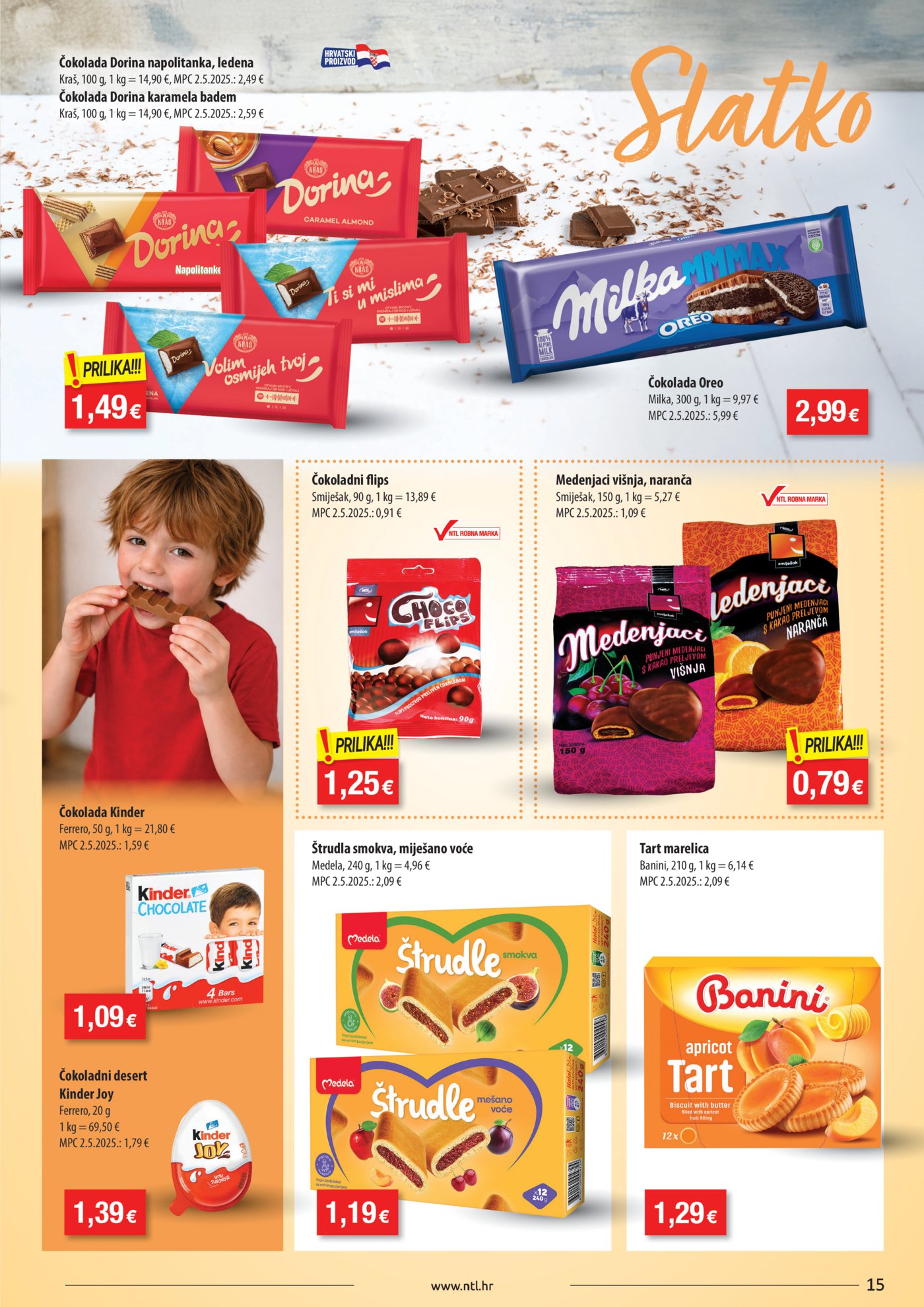 NTL katalog Akcija 25.02.-3.03.2026. SJEVER