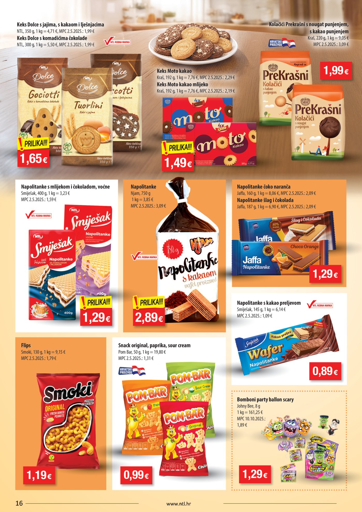 NTL katalog Akcija 25.02.-3.03.2026. SJEVER