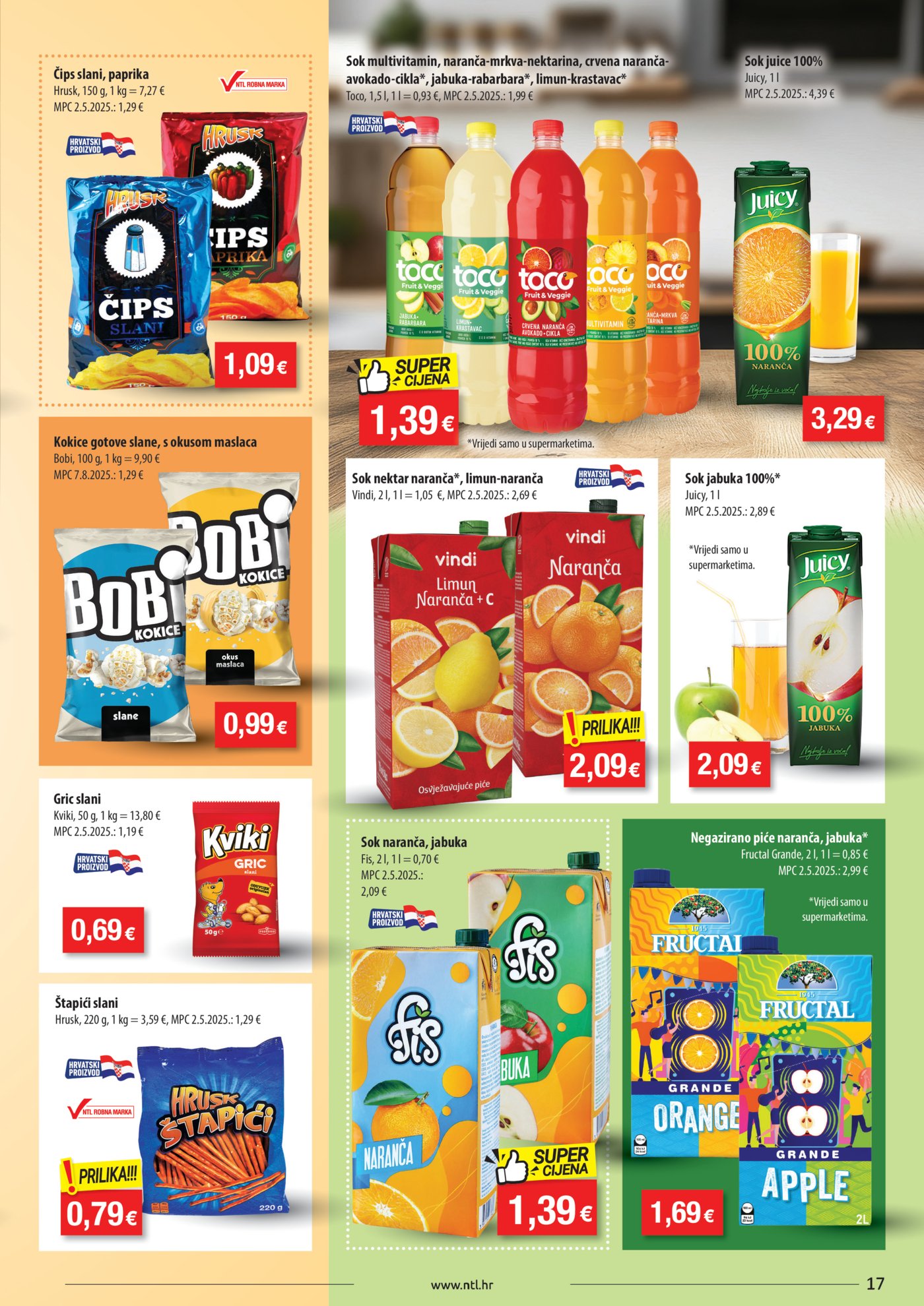 NTL katalog Akcija 25.02.-3.03.2026. SJEVER