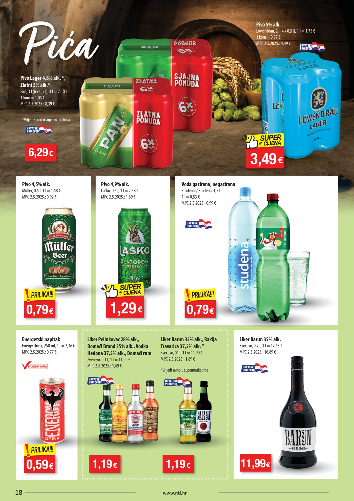 NTL katalog Akcija 25.02.-3.03.2026. SJEVER