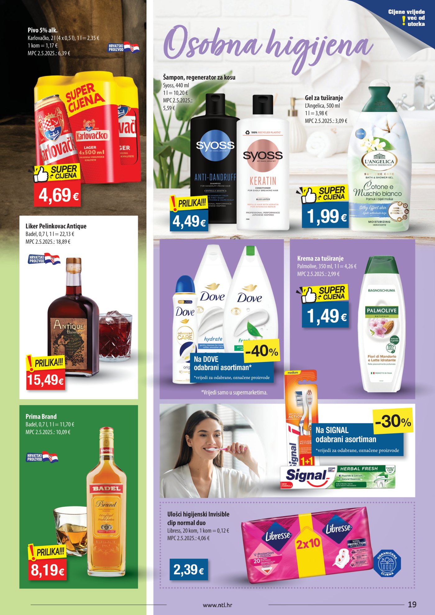 NTL katalog Akcija 25.02.-3.03.2026. SJEVER