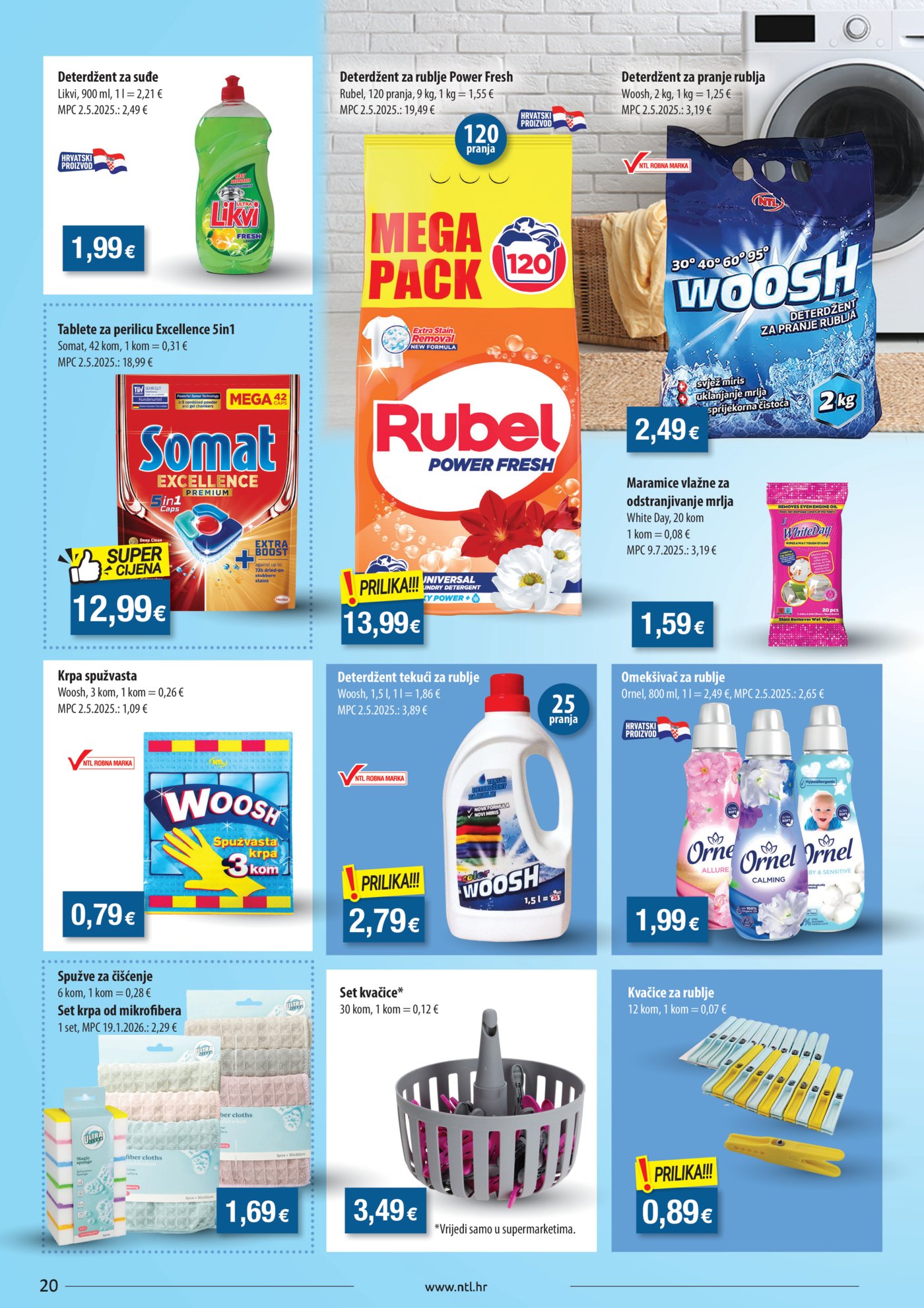 NTL katalog Akcija 25.02.-3.03.2026. SJEVER