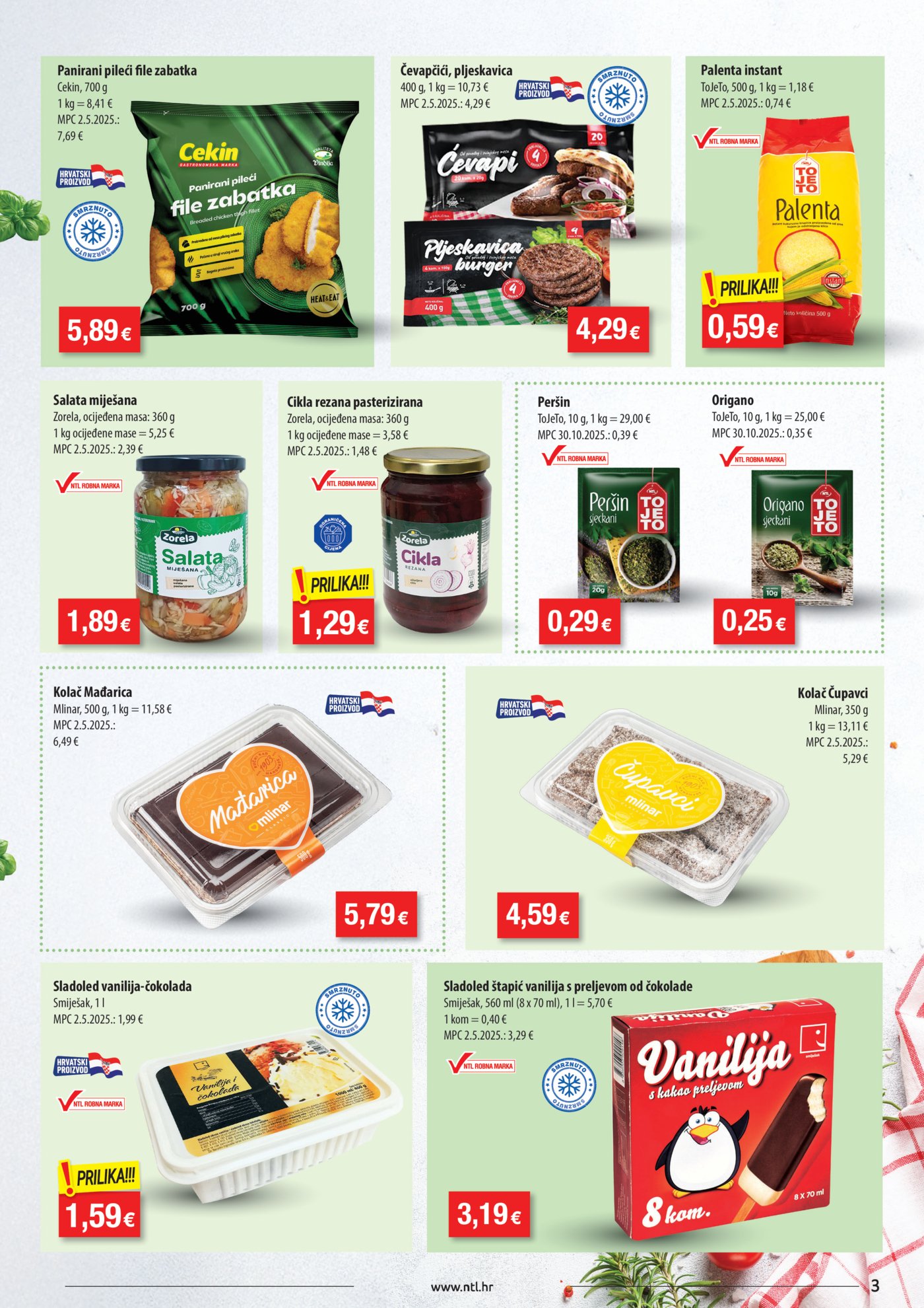 NTL katalog Akcija 25.02.-3.03.2026. SJEVER