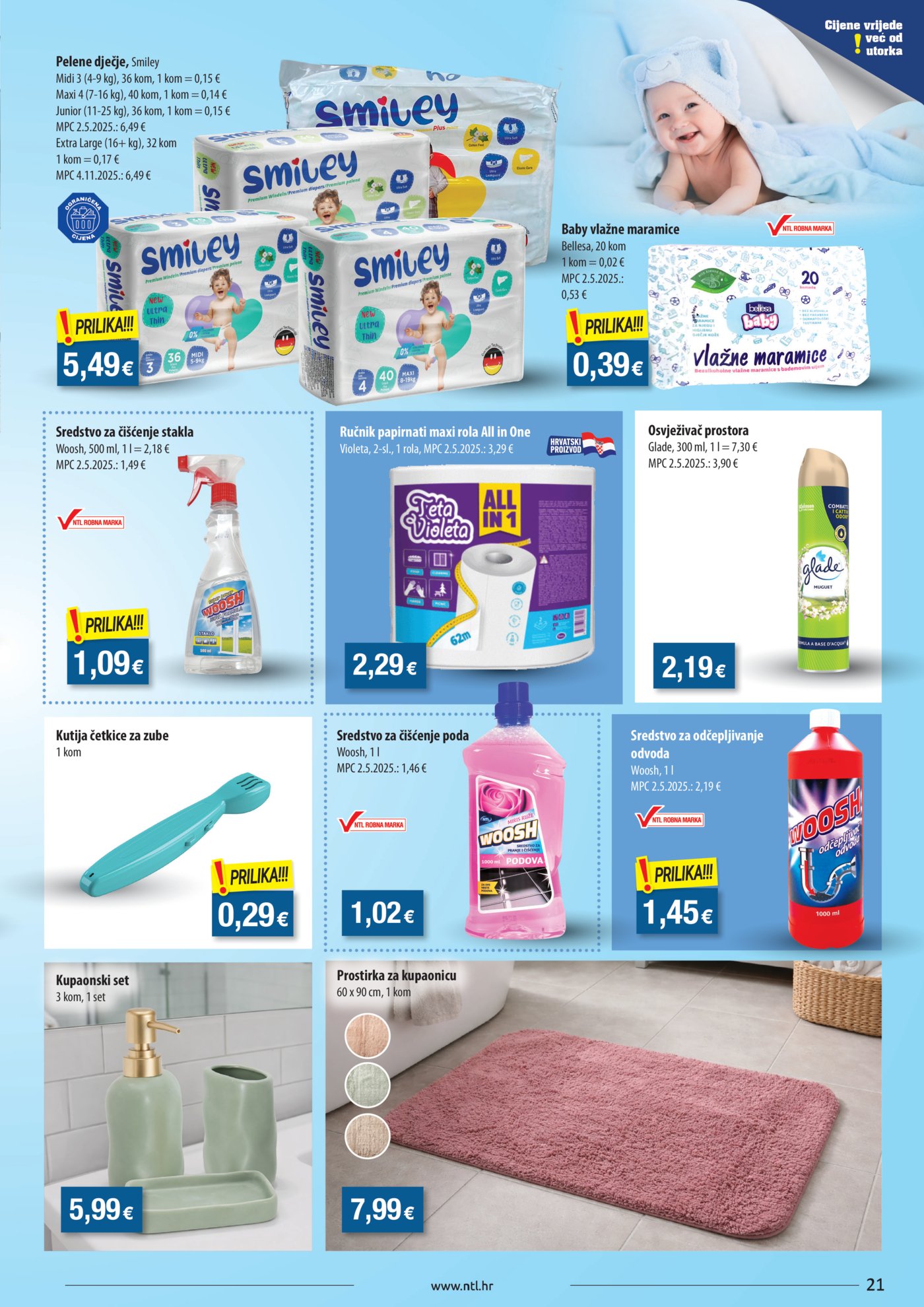 NTL katalog Akcija 25.02.-3.03.2026. SJEVER