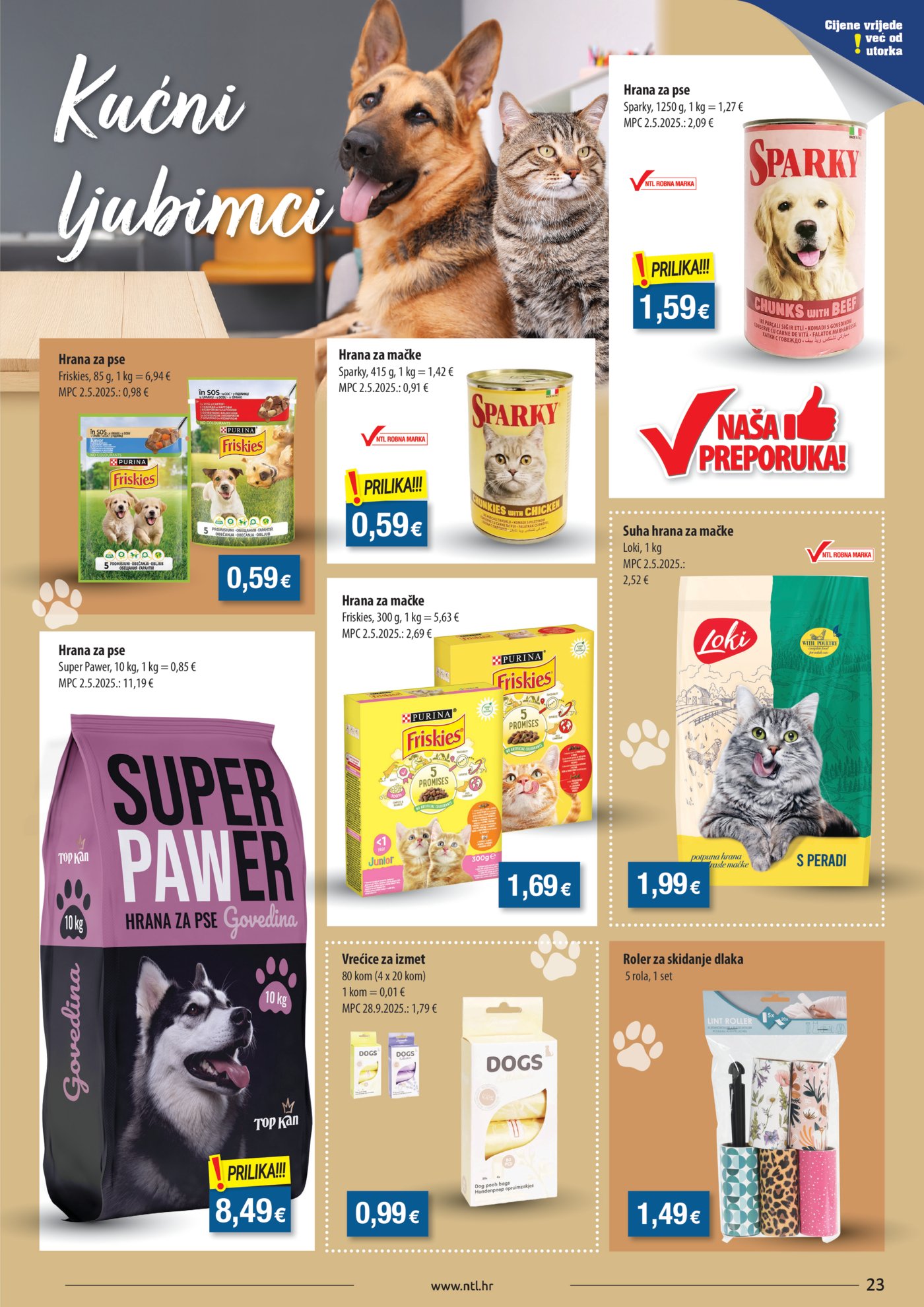 NTL katalog Akcija 25.02.-3.03.2026. SJEVER