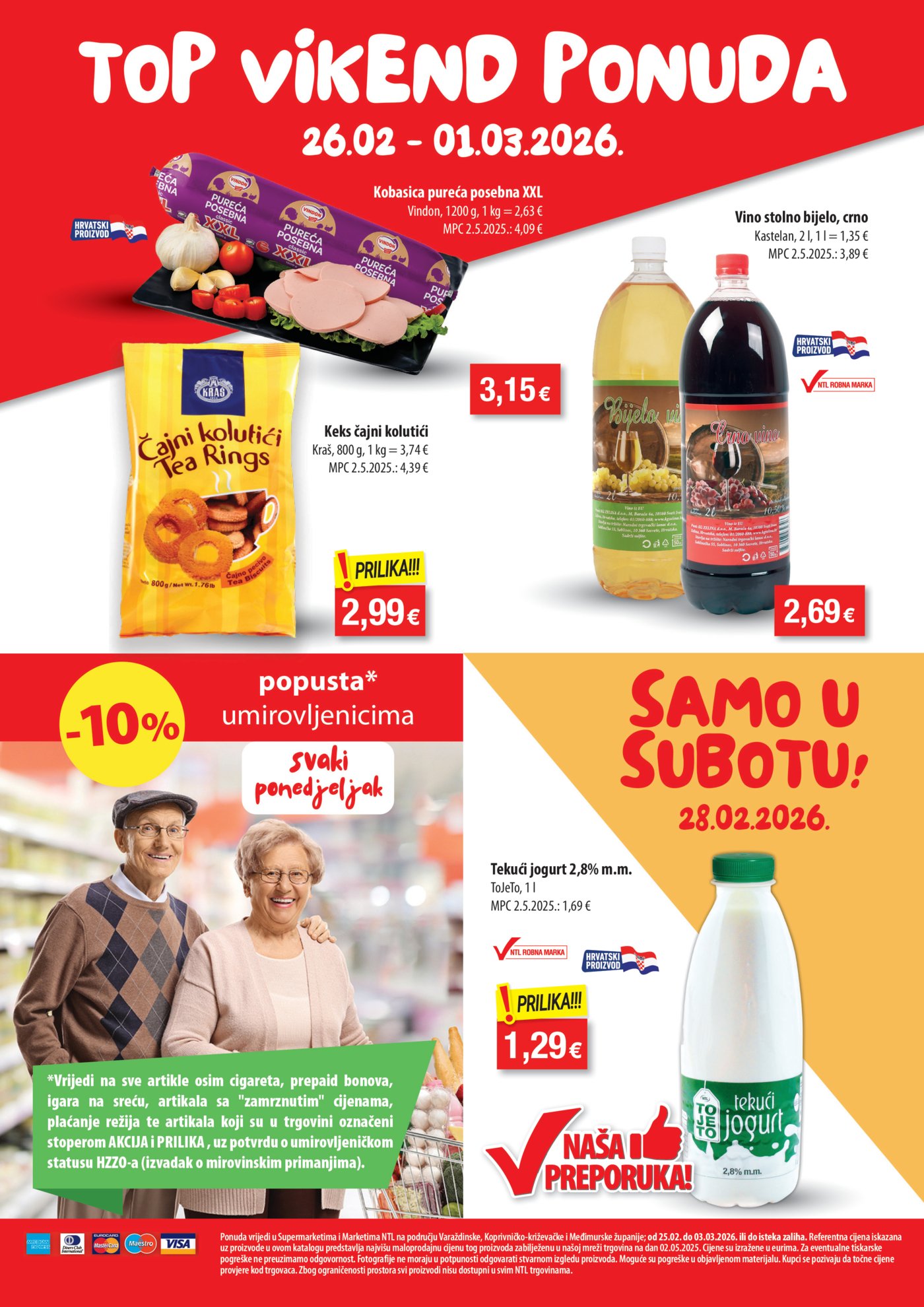 NTL katalog Akcija 25.02.-3.03.2026. SJEVER