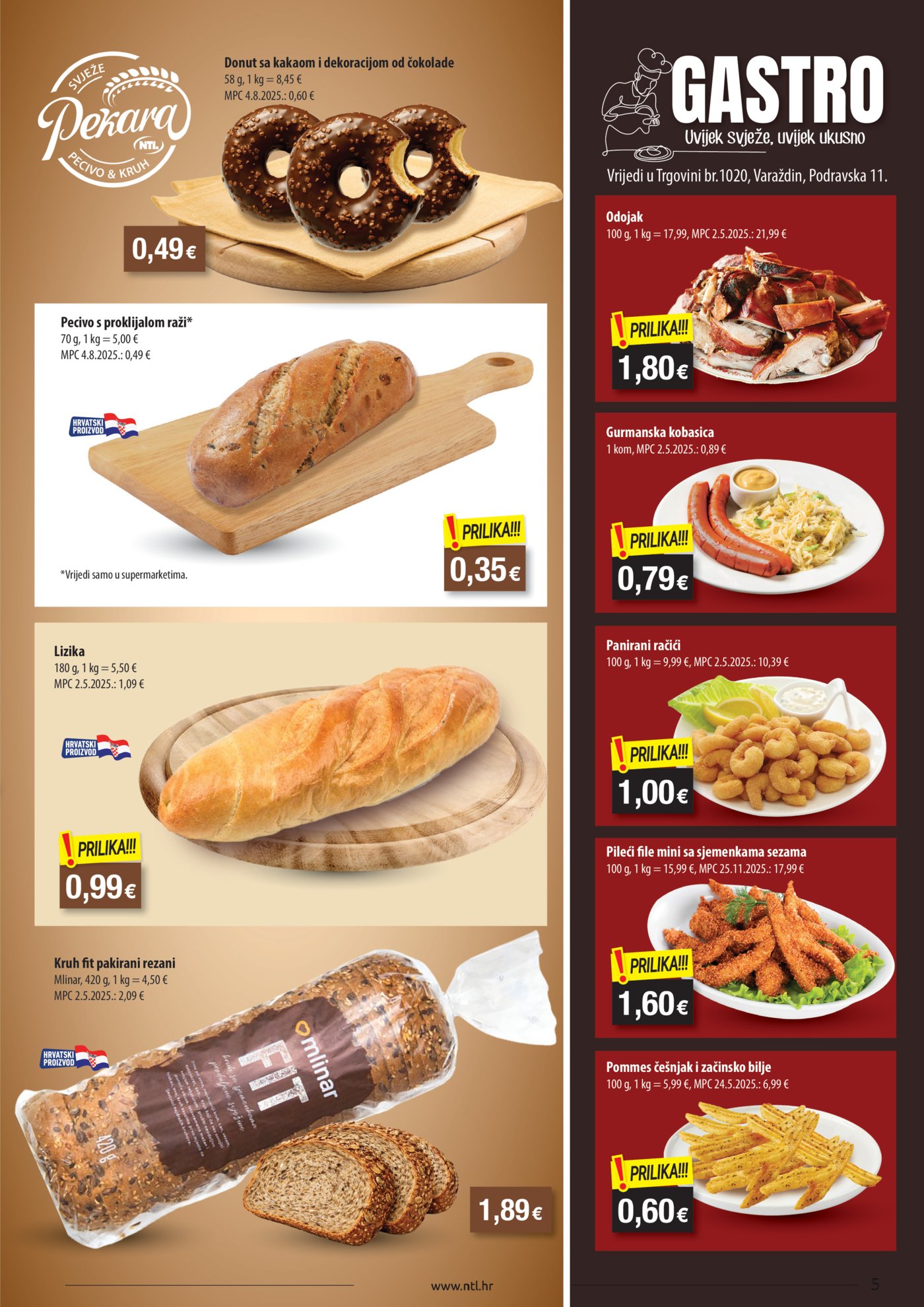 NTL katalog Akcija 25.02.-3.03.2026. SJEVER