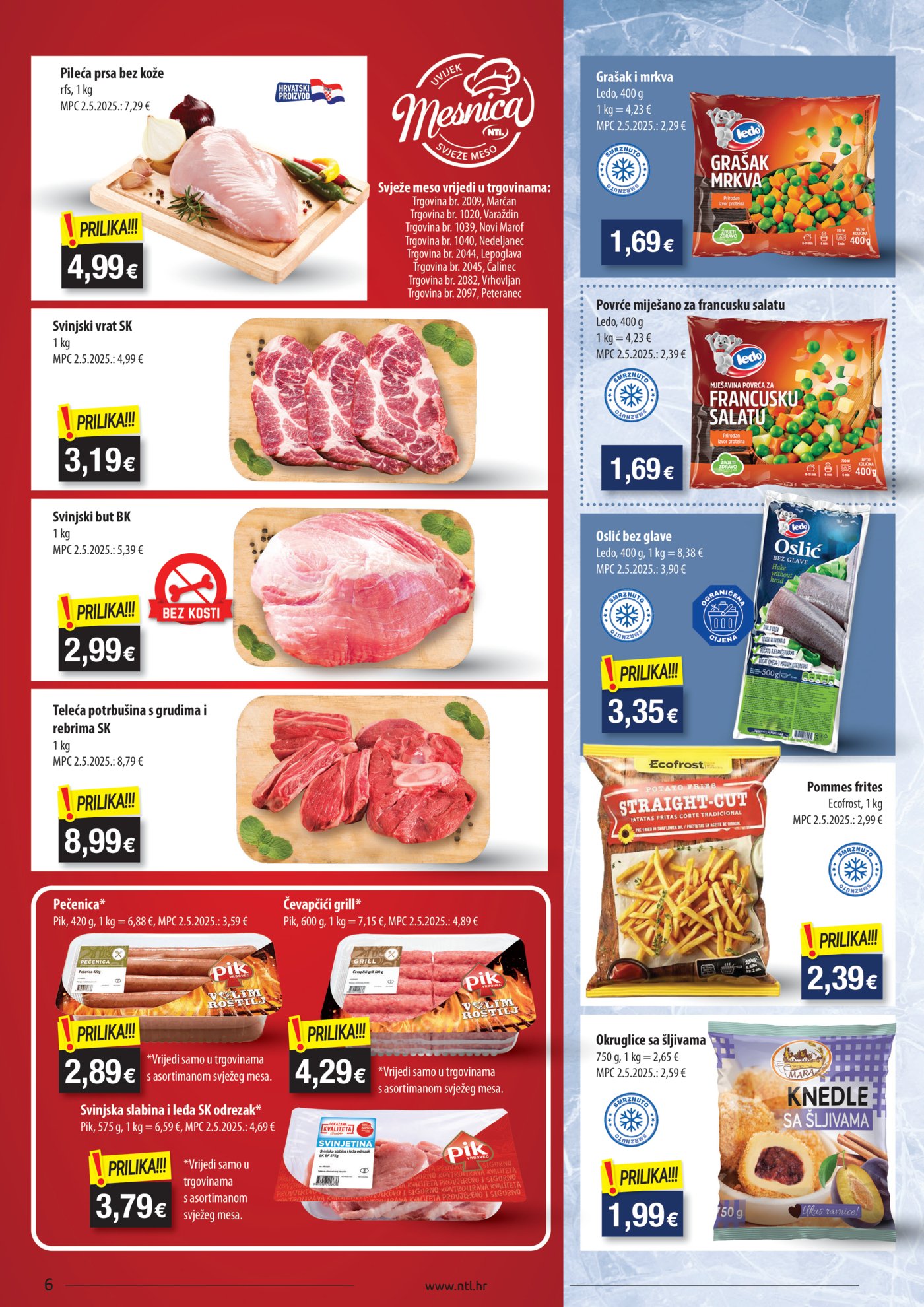 NTL katalog Akcija 25.02.-3.03.2026. SJEVER