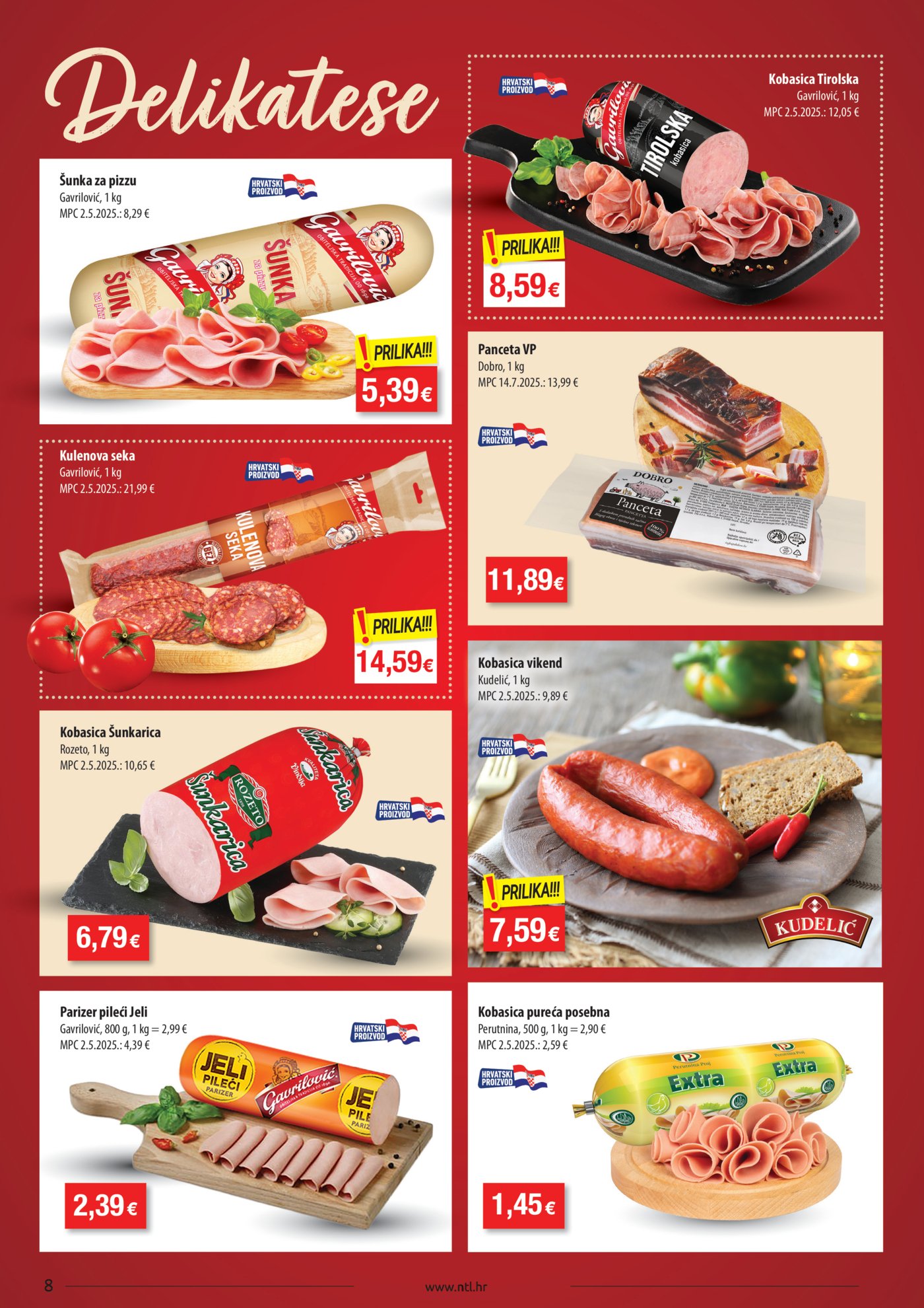 NTL katalog Akcija 25.02.-3.03.2026. SJEVER
