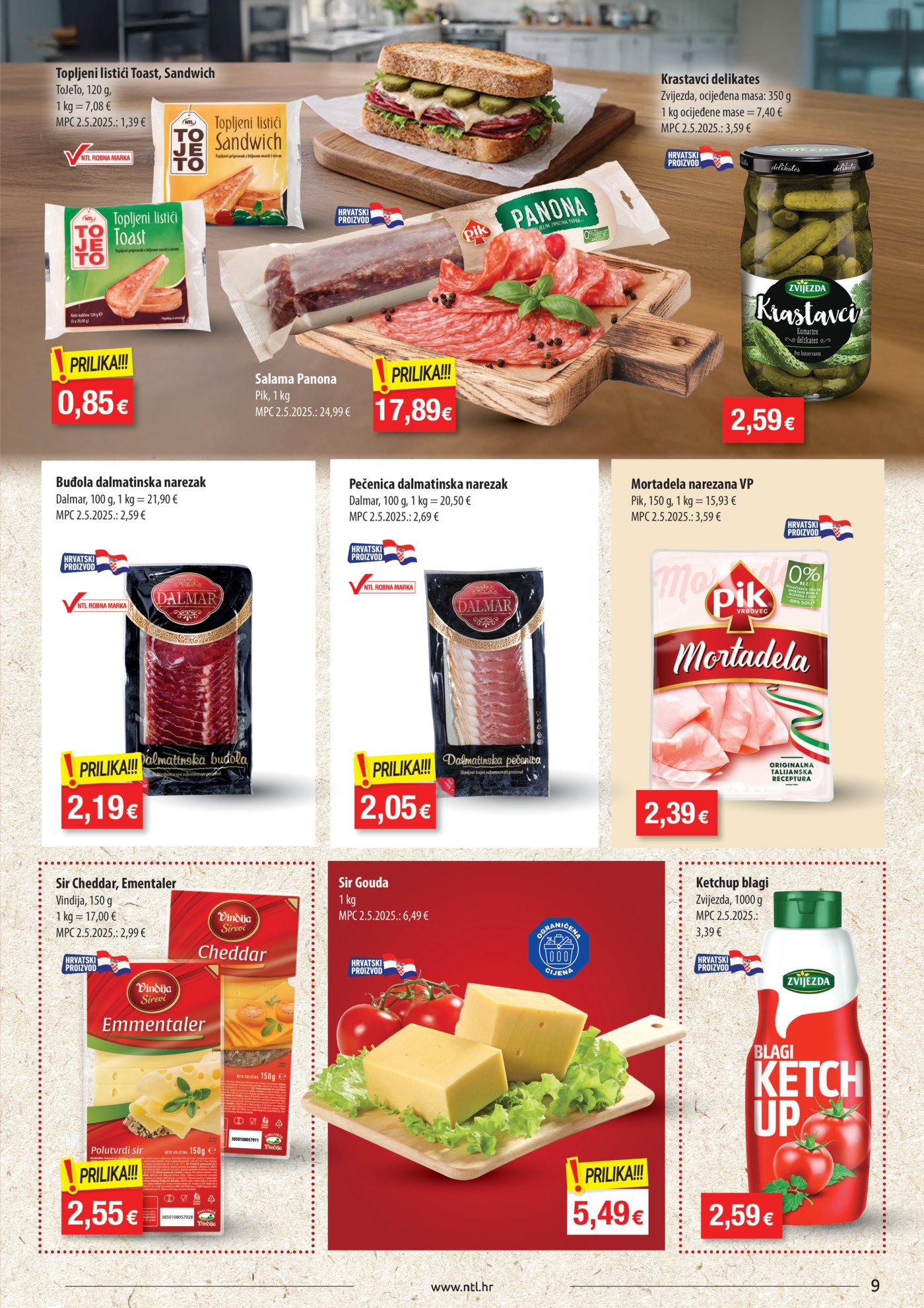 NTL katalog Akcija 25.02.-3.03.2026. SJEVER