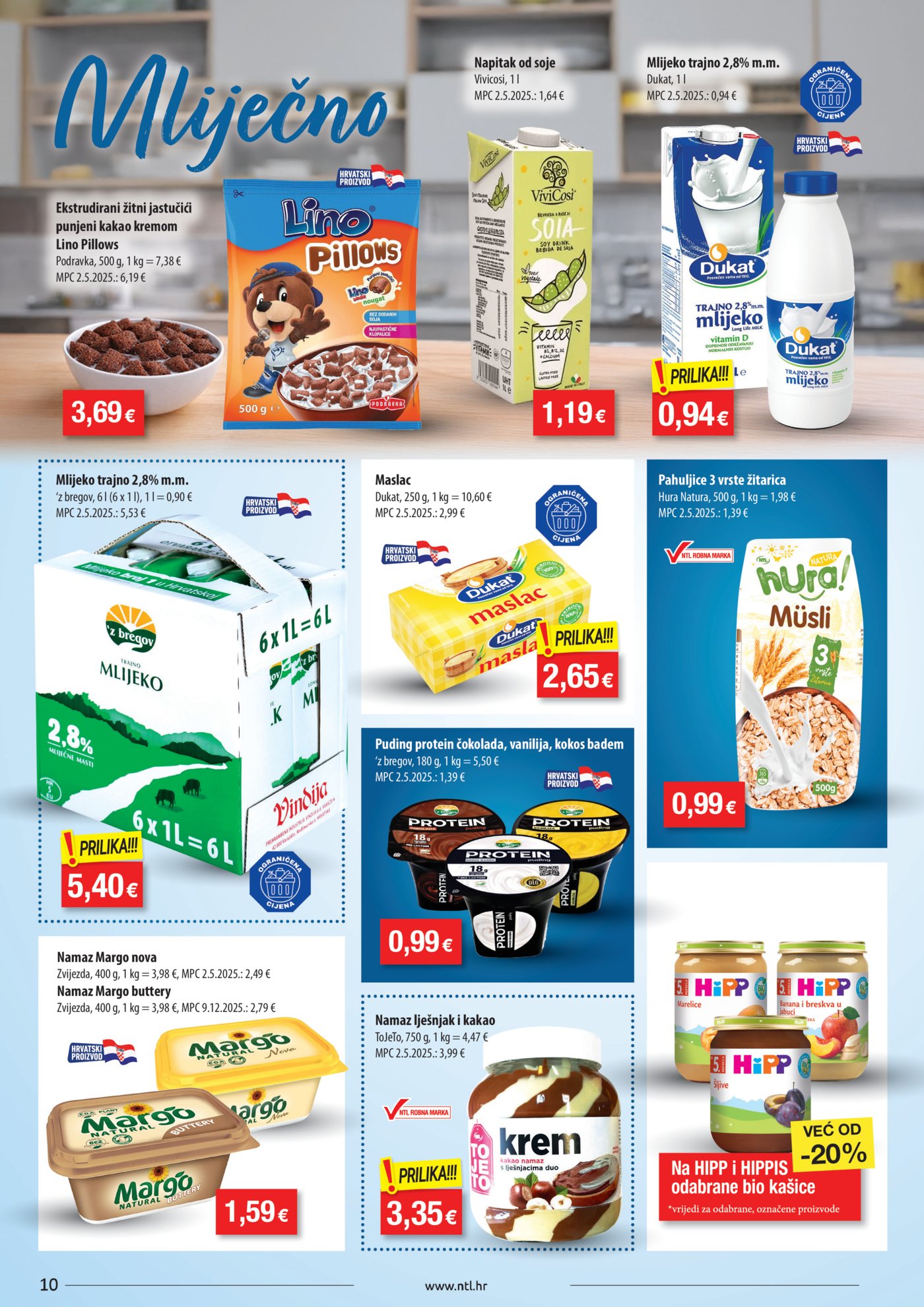 NTL katalog Akcija 25.02.-3.03.2026. SJEVER
