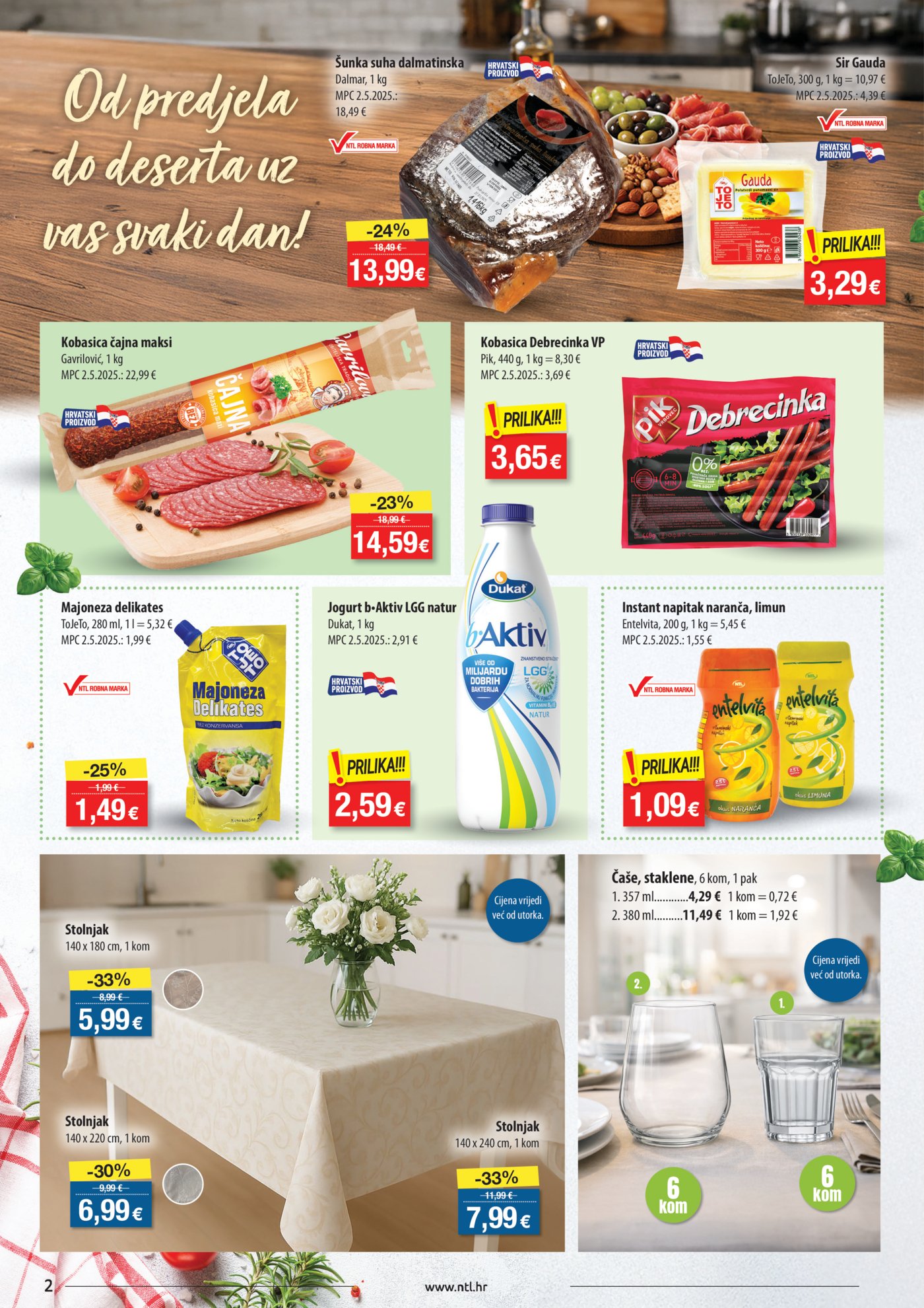 NTL katalog Akcija 25.02.-3.03.2026. ZAPAD