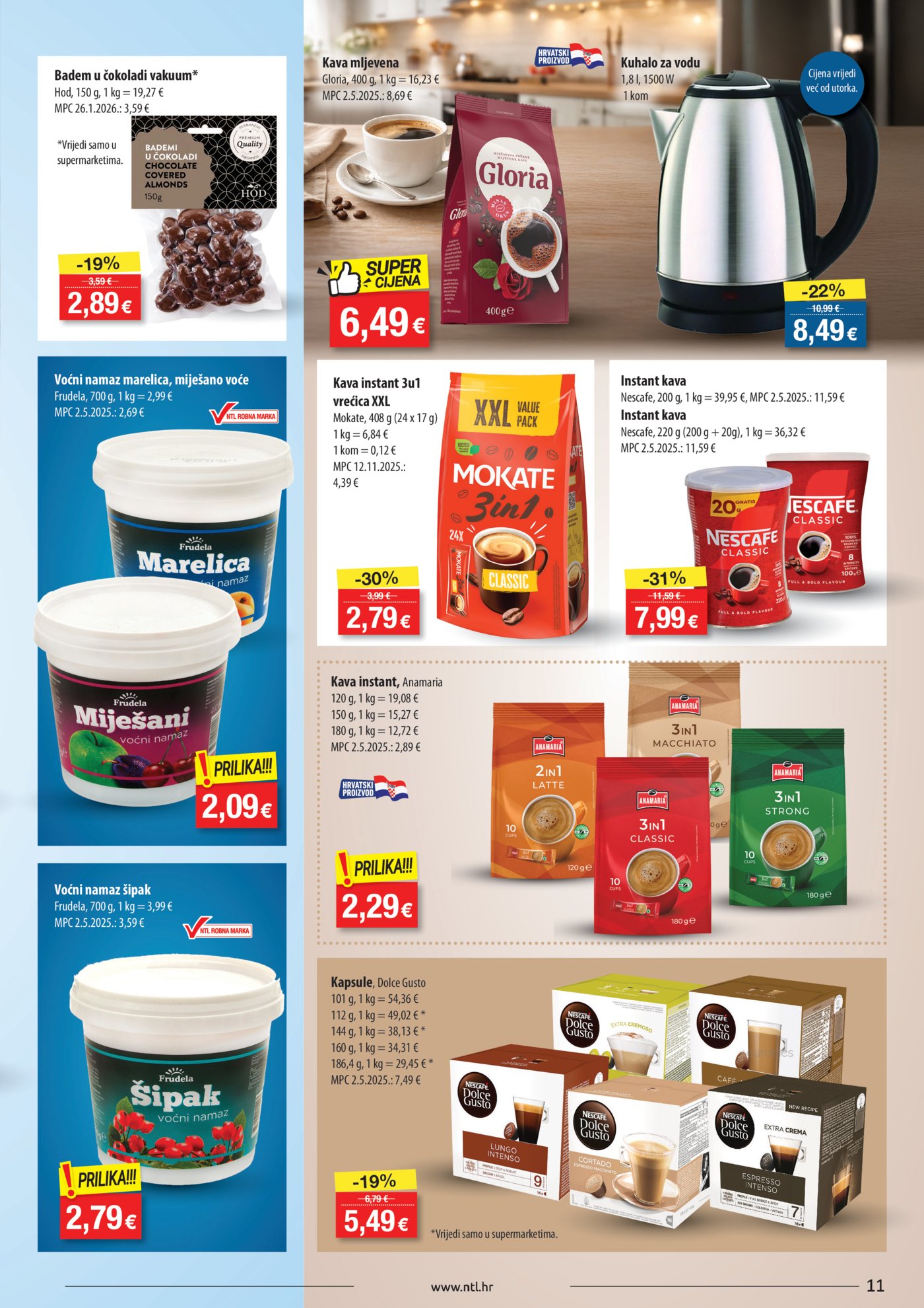 NTL katalog Akcija 25.02.-3.03.2026. ZAPAD