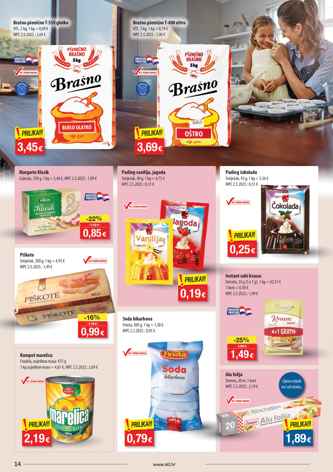 NTL katalog Akcija 25.02.-3.03.2026. ZAPAD