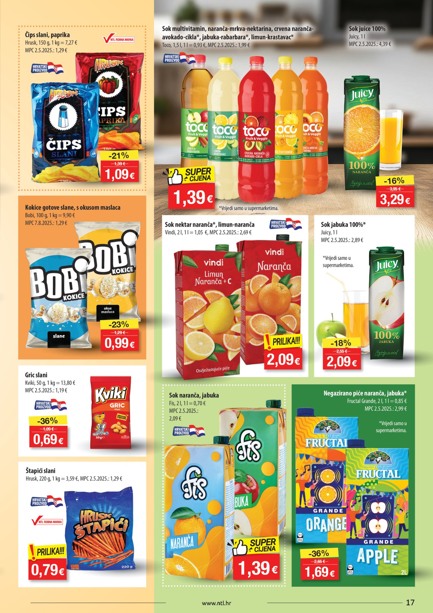 NTL katalog Akcija 25.02.-3.03.2026. ZAPAD