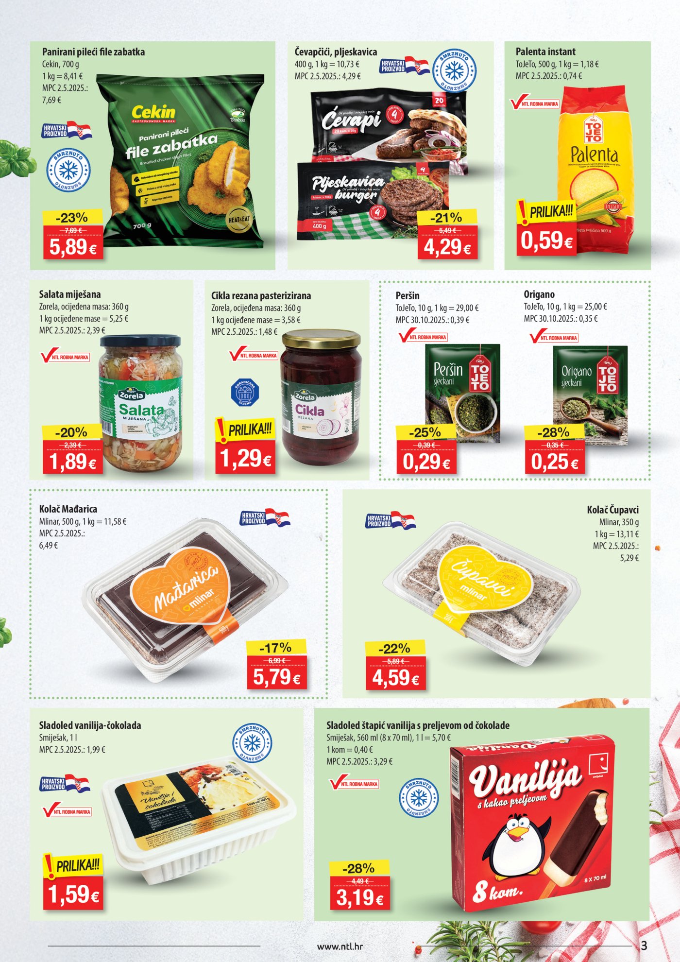 NTL katalog Akcija 25.02.-3.03.2026. ZAPAD