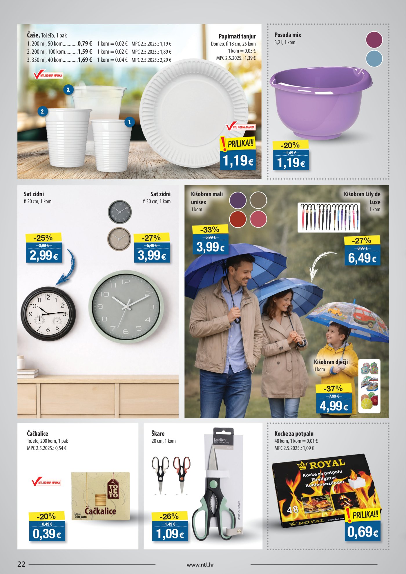 NTL katalog Akcija 25.02.-3.03.2026. ZAPAD