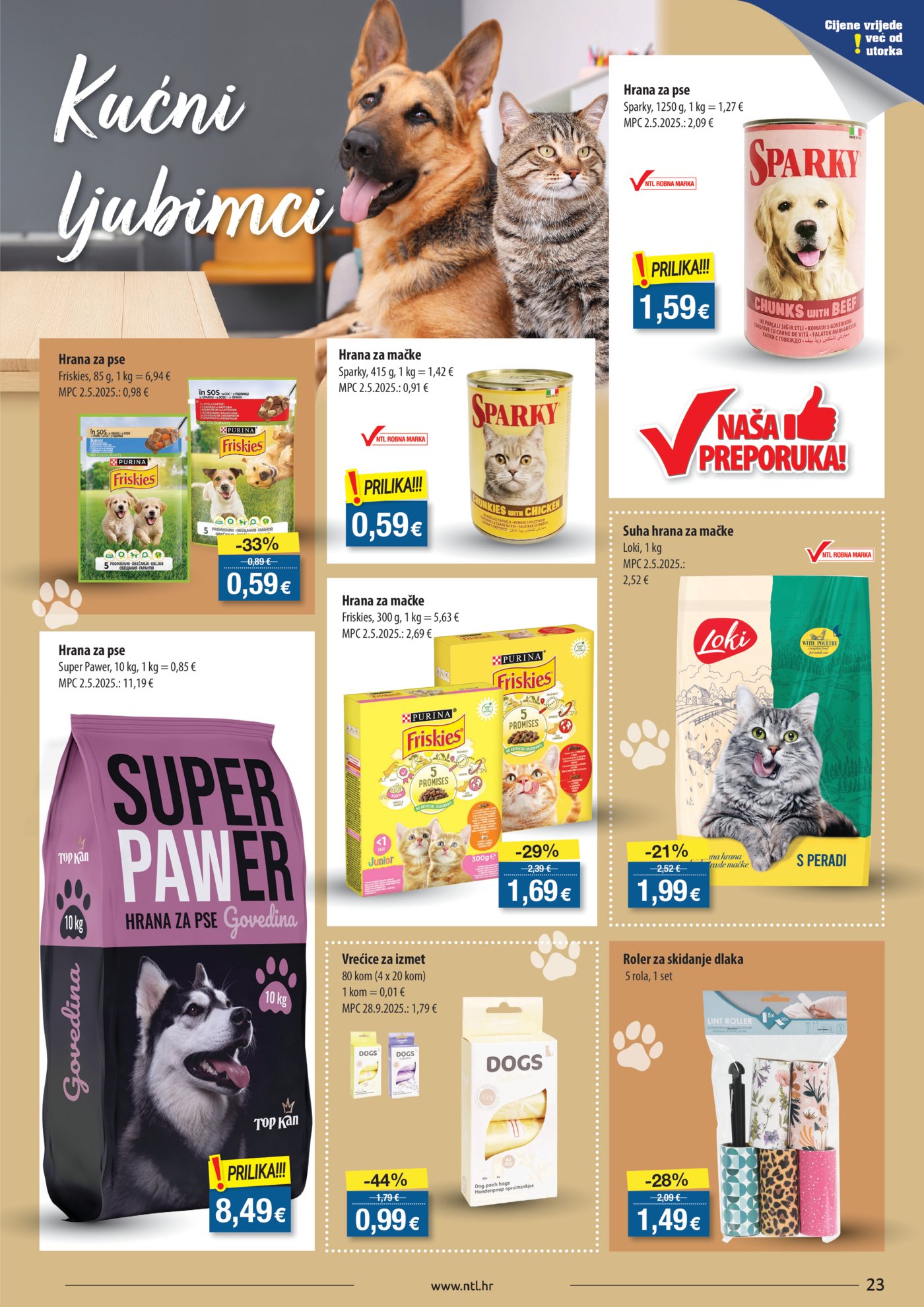 NTL katalog Akcija 25.02.-3.03.2026. ZAPAD