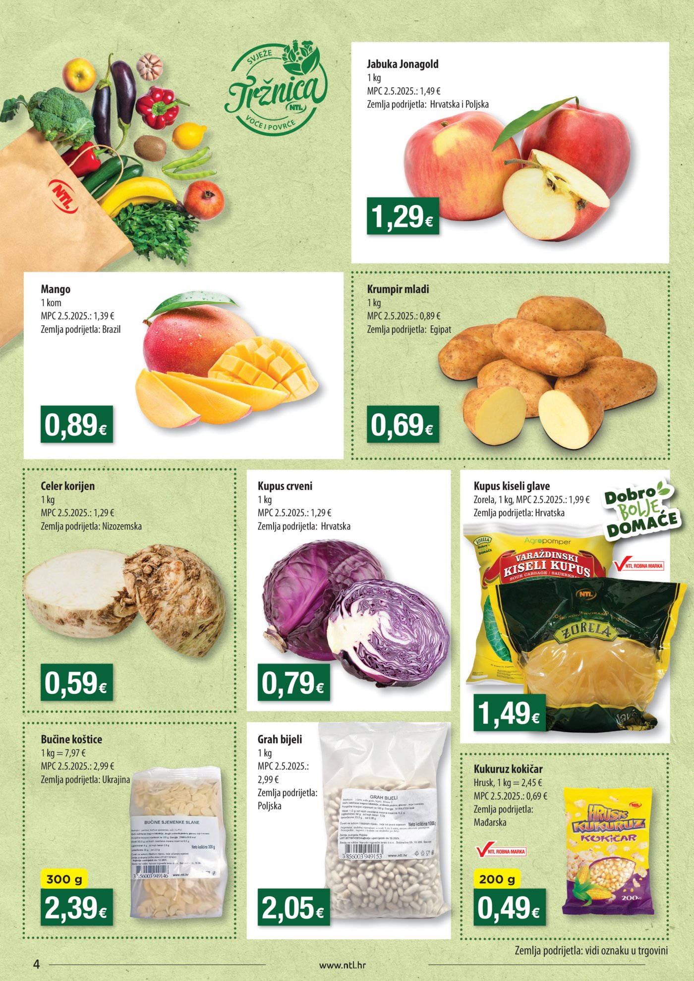 NTL katalog Akcija 25.02.-3.03.2026. ZAPAD