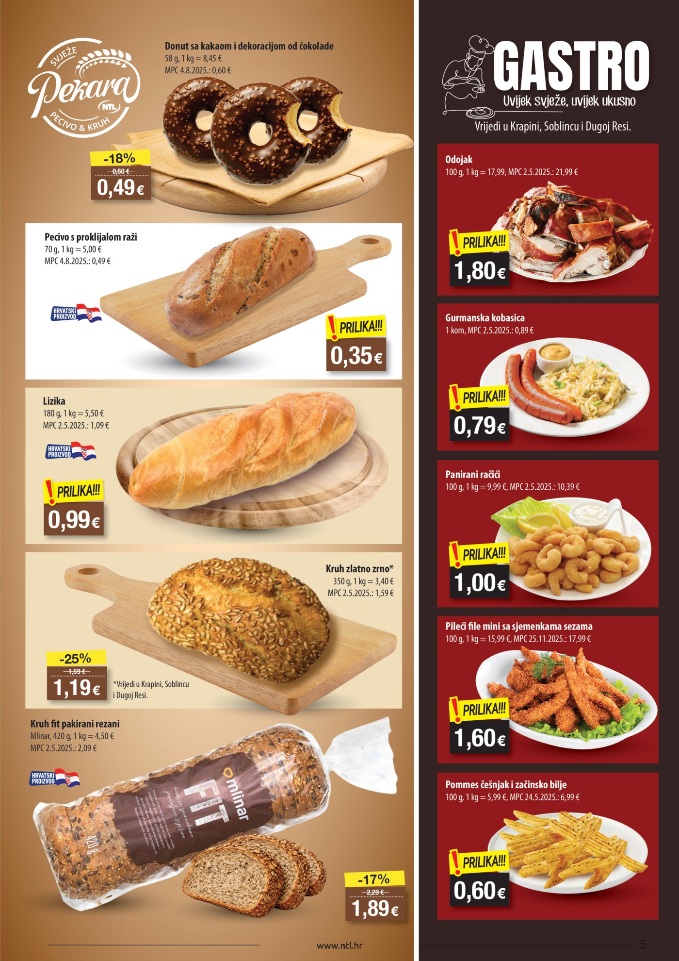 NTL katalog Akcija 25.02.-3.03.2026. ZAPAD