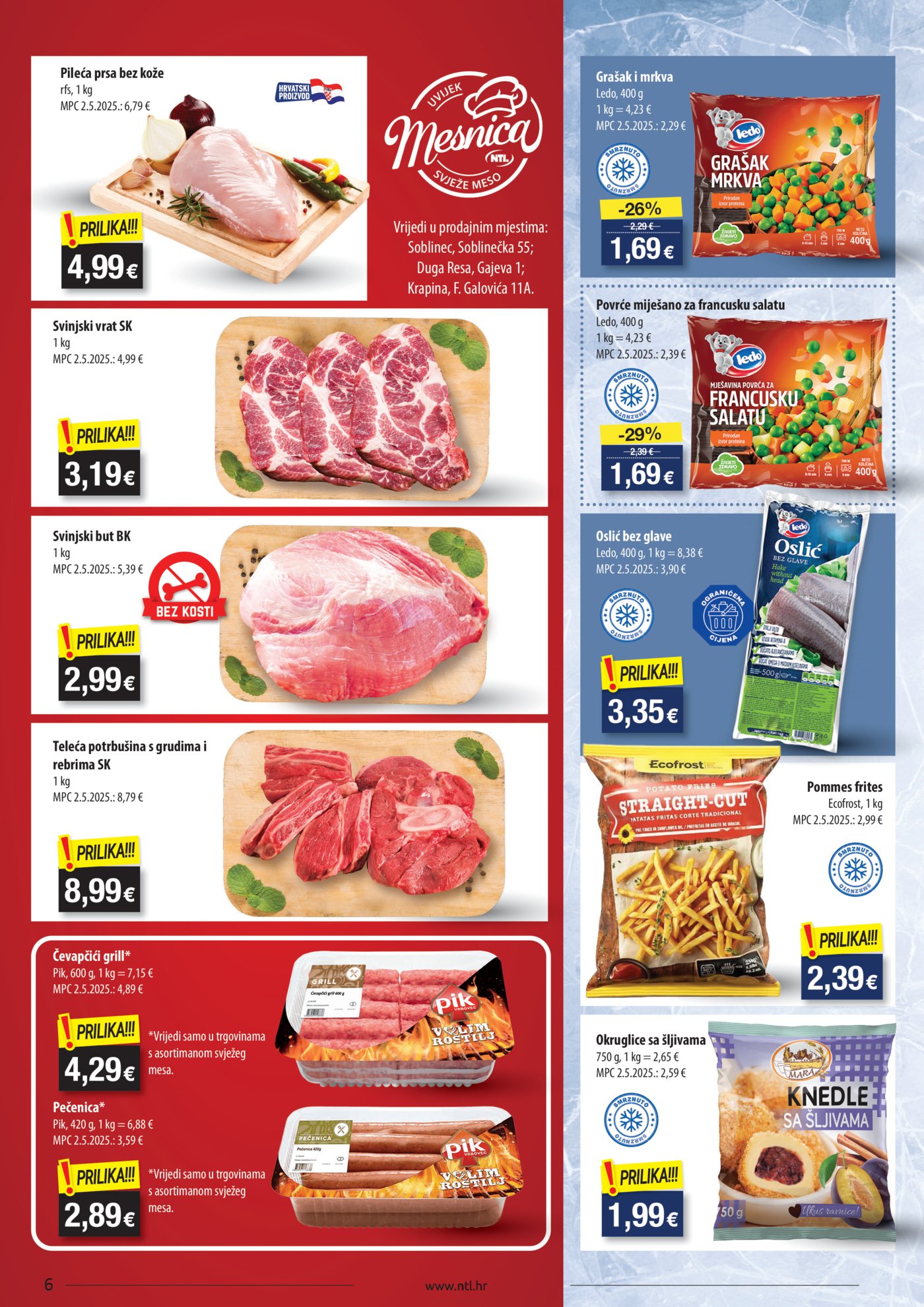 NTL katalog Akcija 25.02.-3.03.2026. ZAPAD