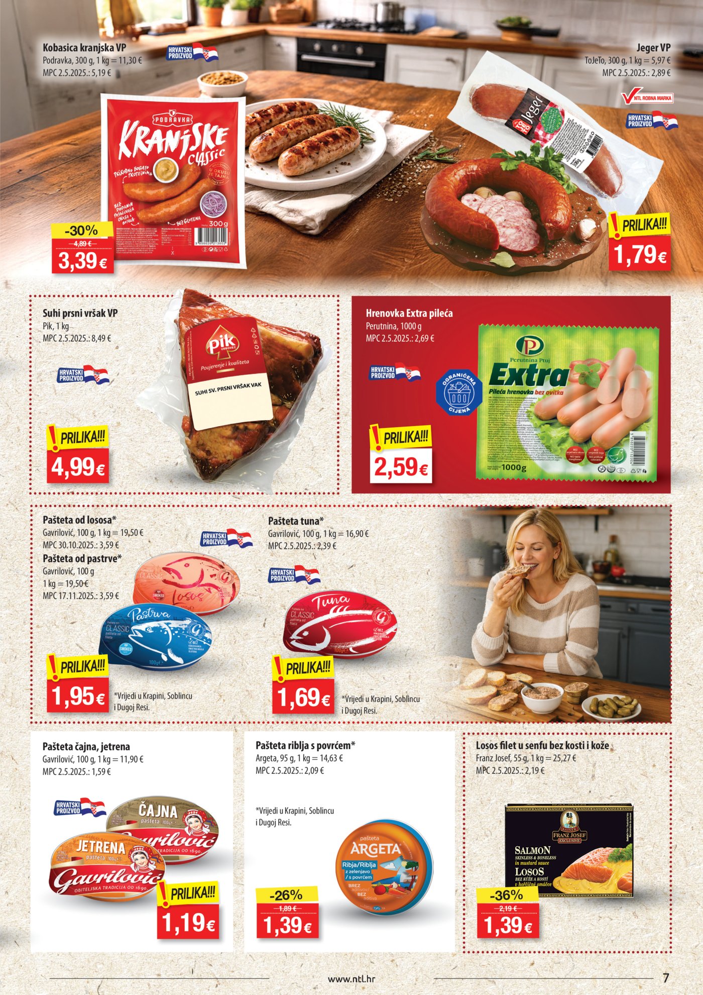 NTL katalog Akcija 25.02.-3.03.2026. ZAPAD