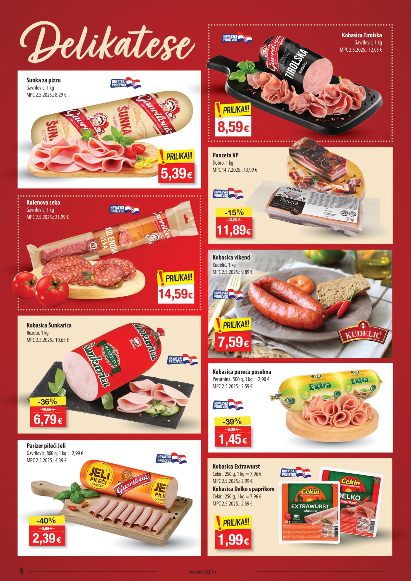 NTL katalog Akcija 25.02.-3.03.2026. ZAPAD