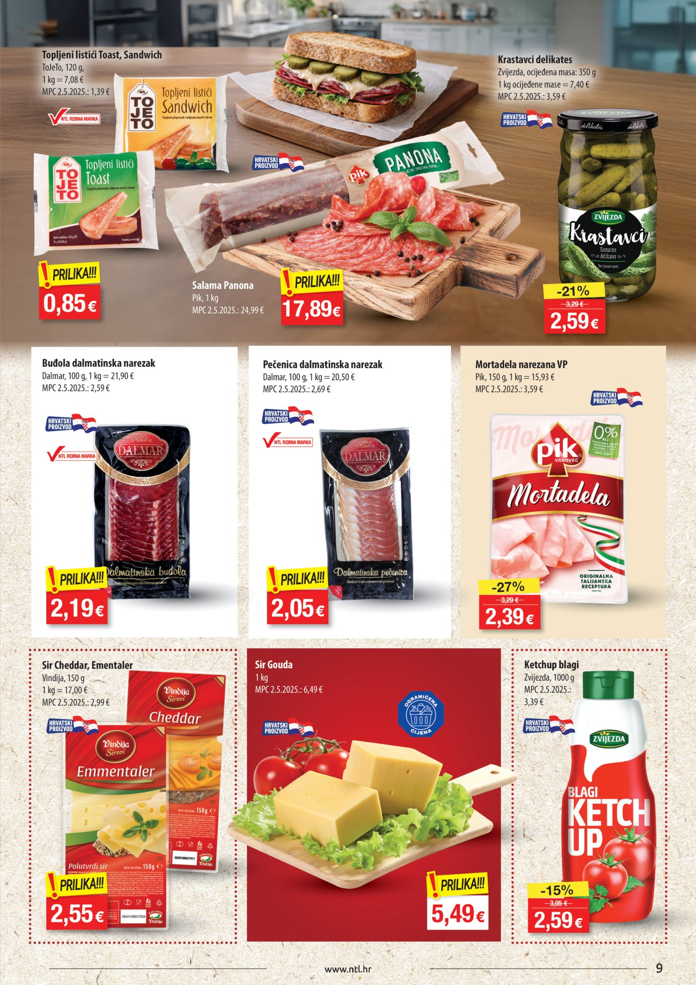 NTL katalog Akcija 25.02.-3.03.2026. ZAPAD