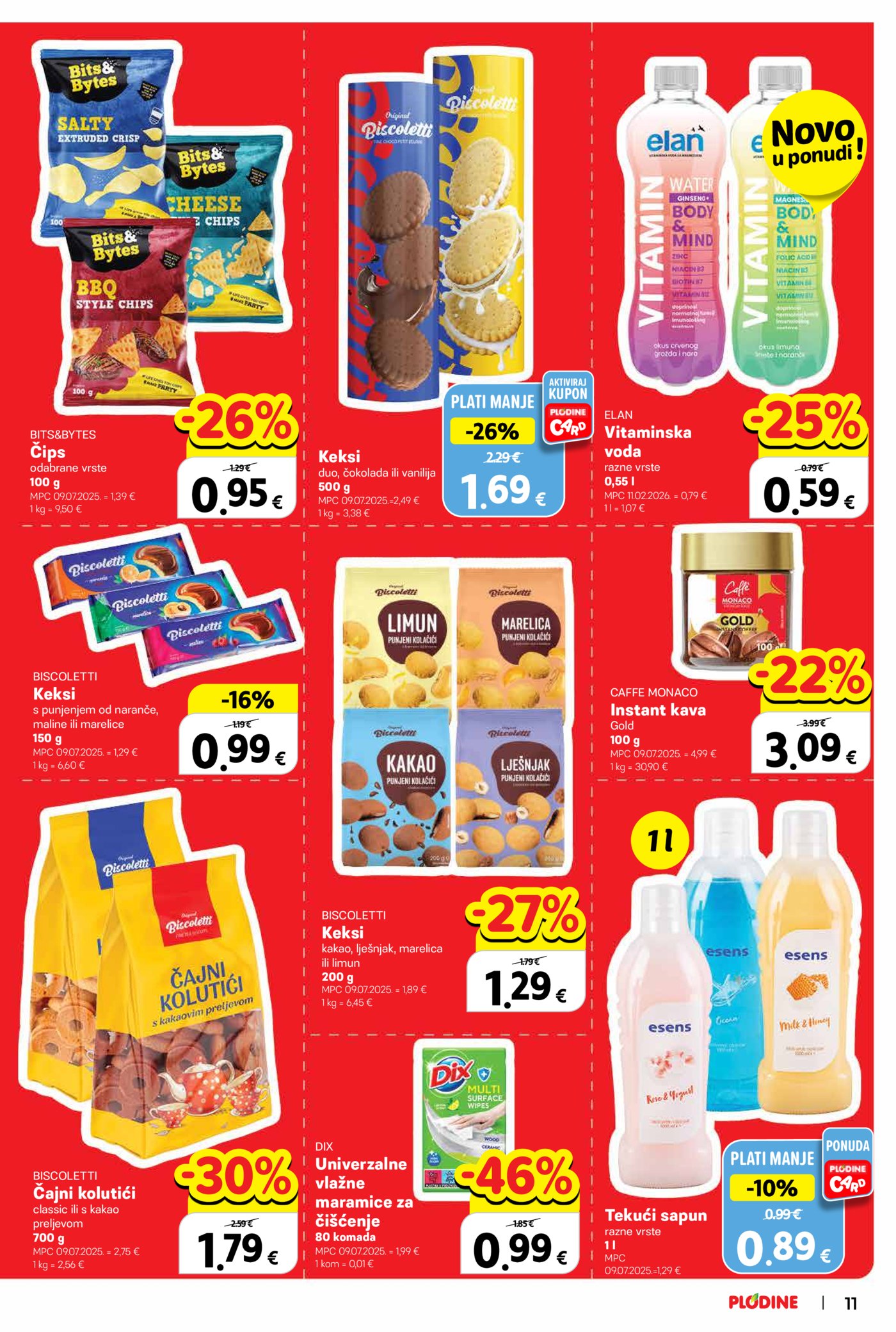 Plodine katalog Akcija 25.02.-03.03.2026.