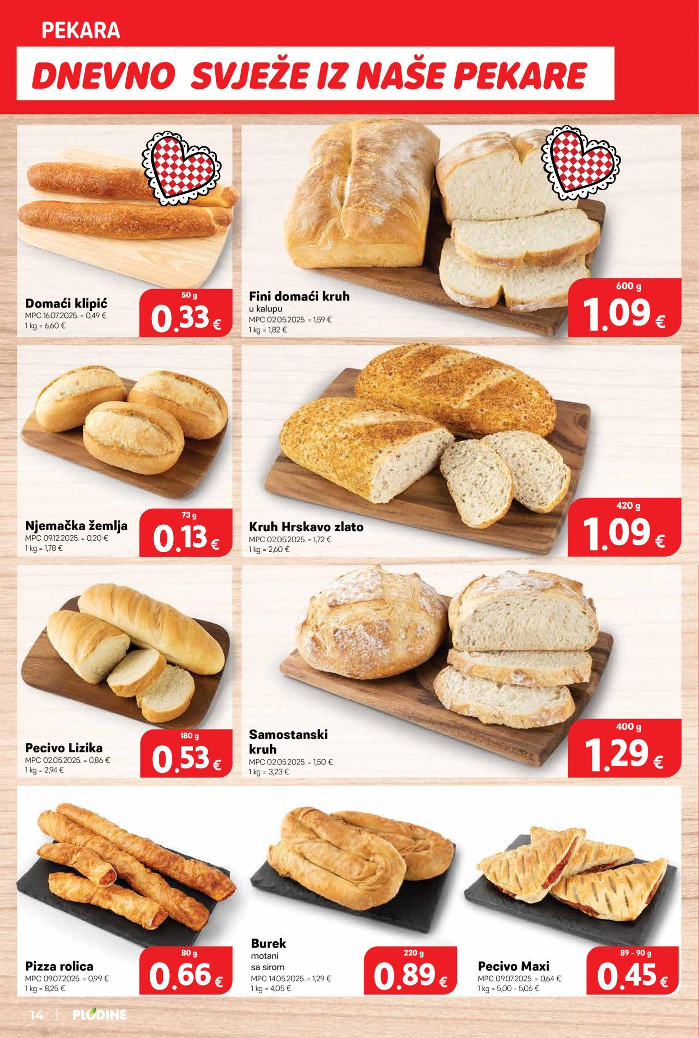 Plodine katalog Akcija 25.02.-03.03.2026.