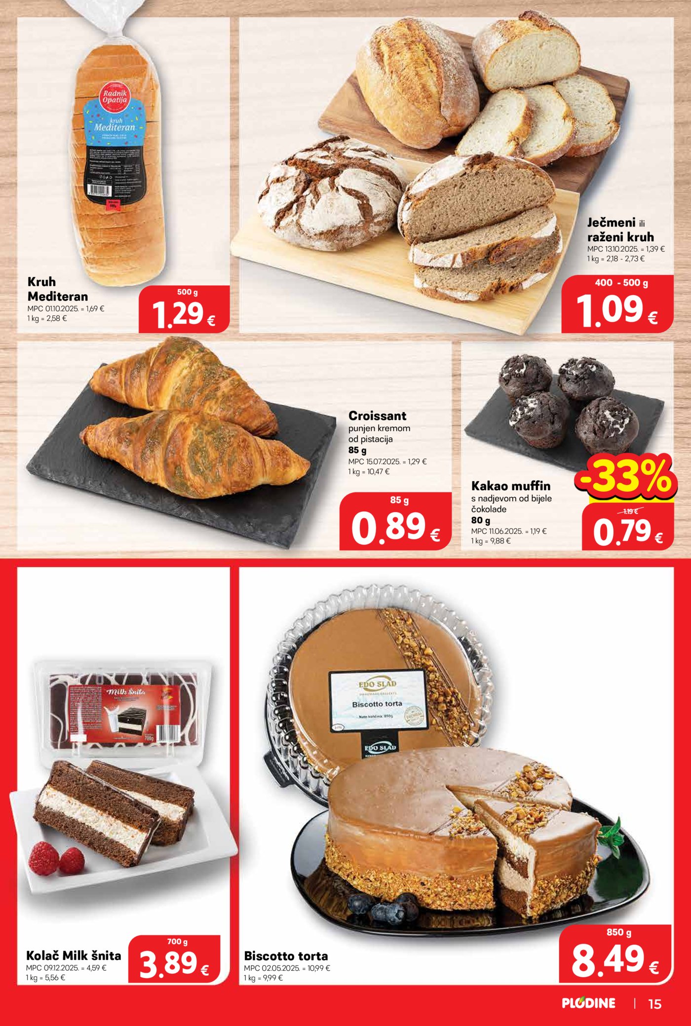 Plodine katalog Akcija 25.02.-03.03.2026.