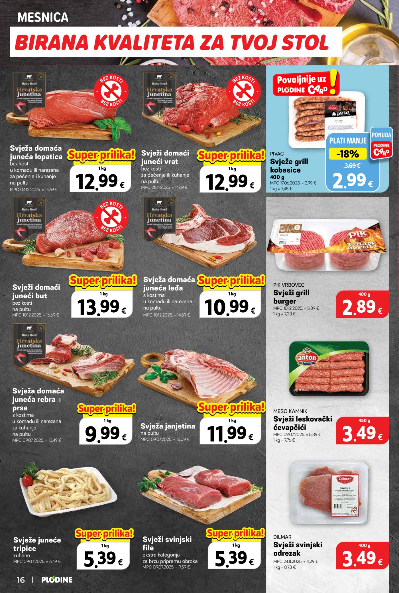 Plodine katalog Akcija 25.02.-03.03.2026.