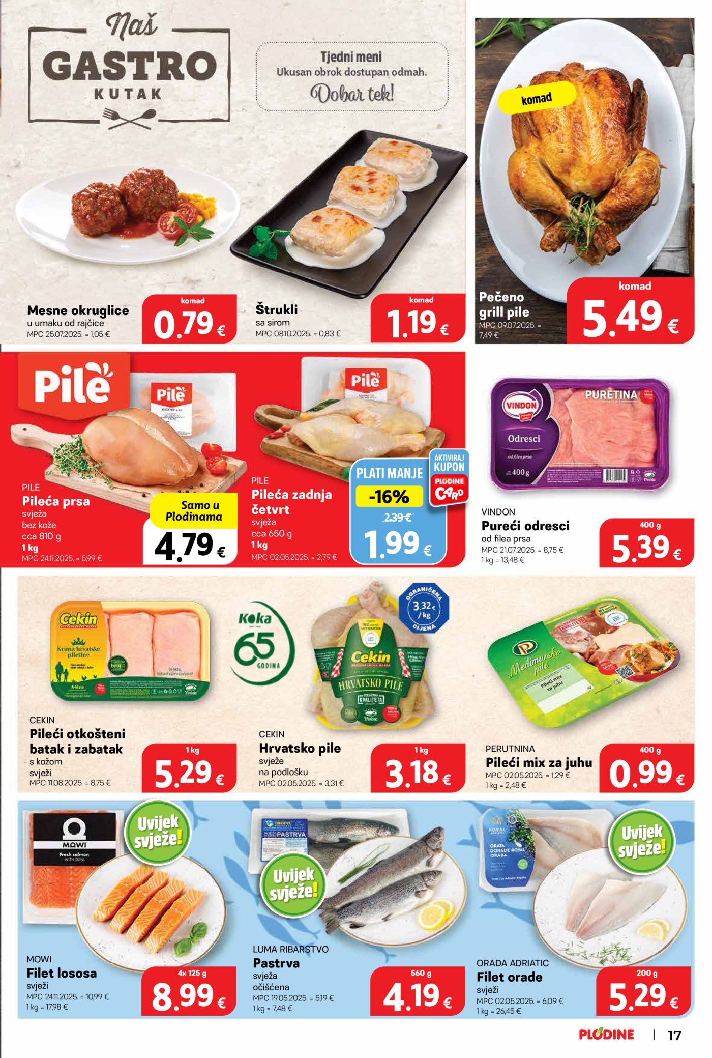 Plodine katalog Akcija 25.02.-03.03.2026.