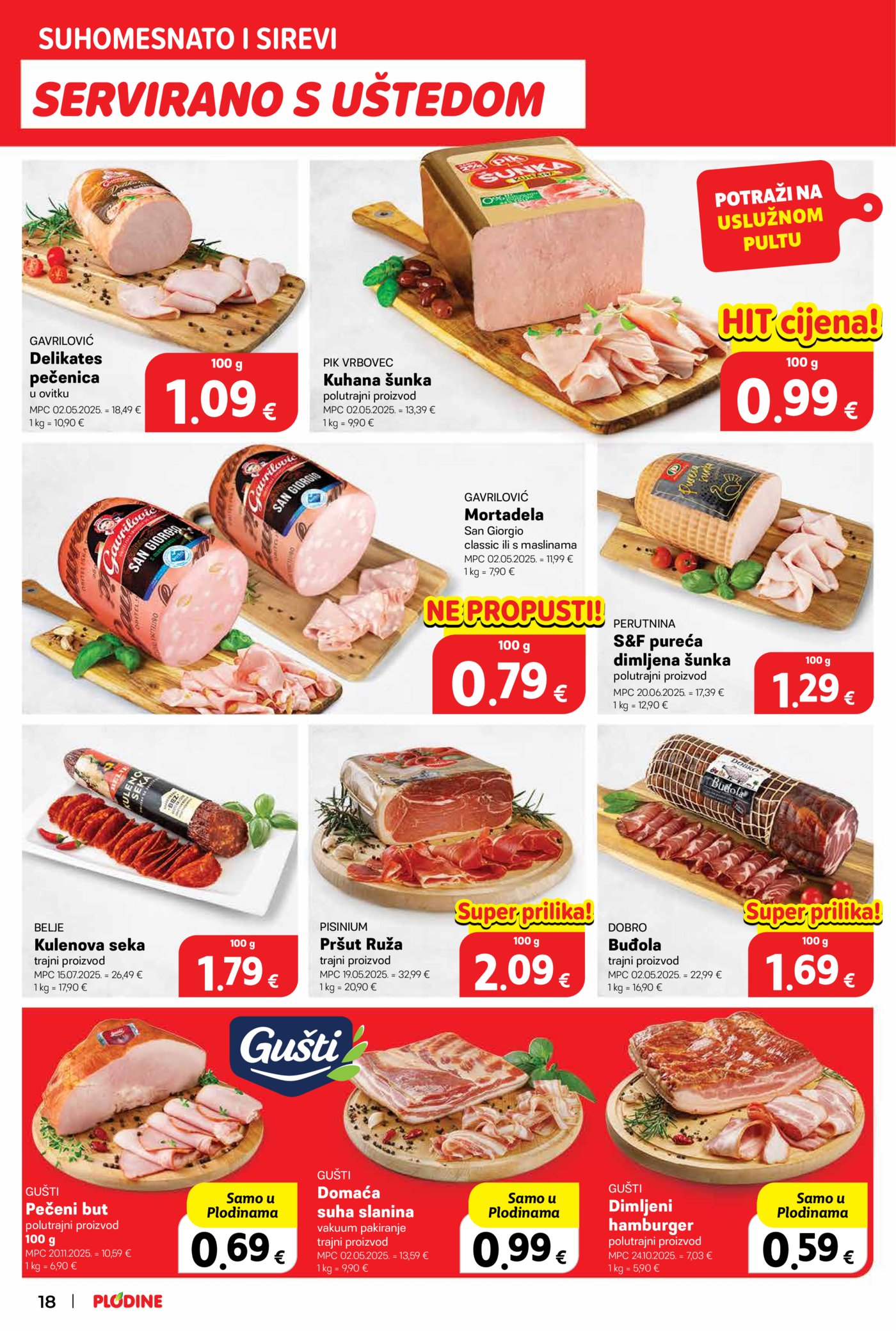 Plodine katalog Akcija 25.02.-03.03.2026.