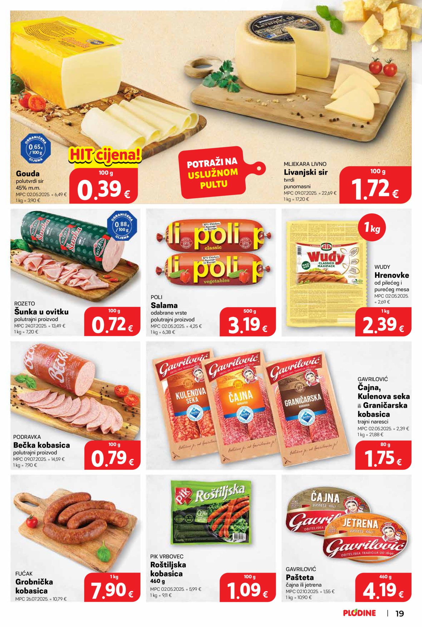 Plodine katalog Akcija 25.02.-03.03.2026.