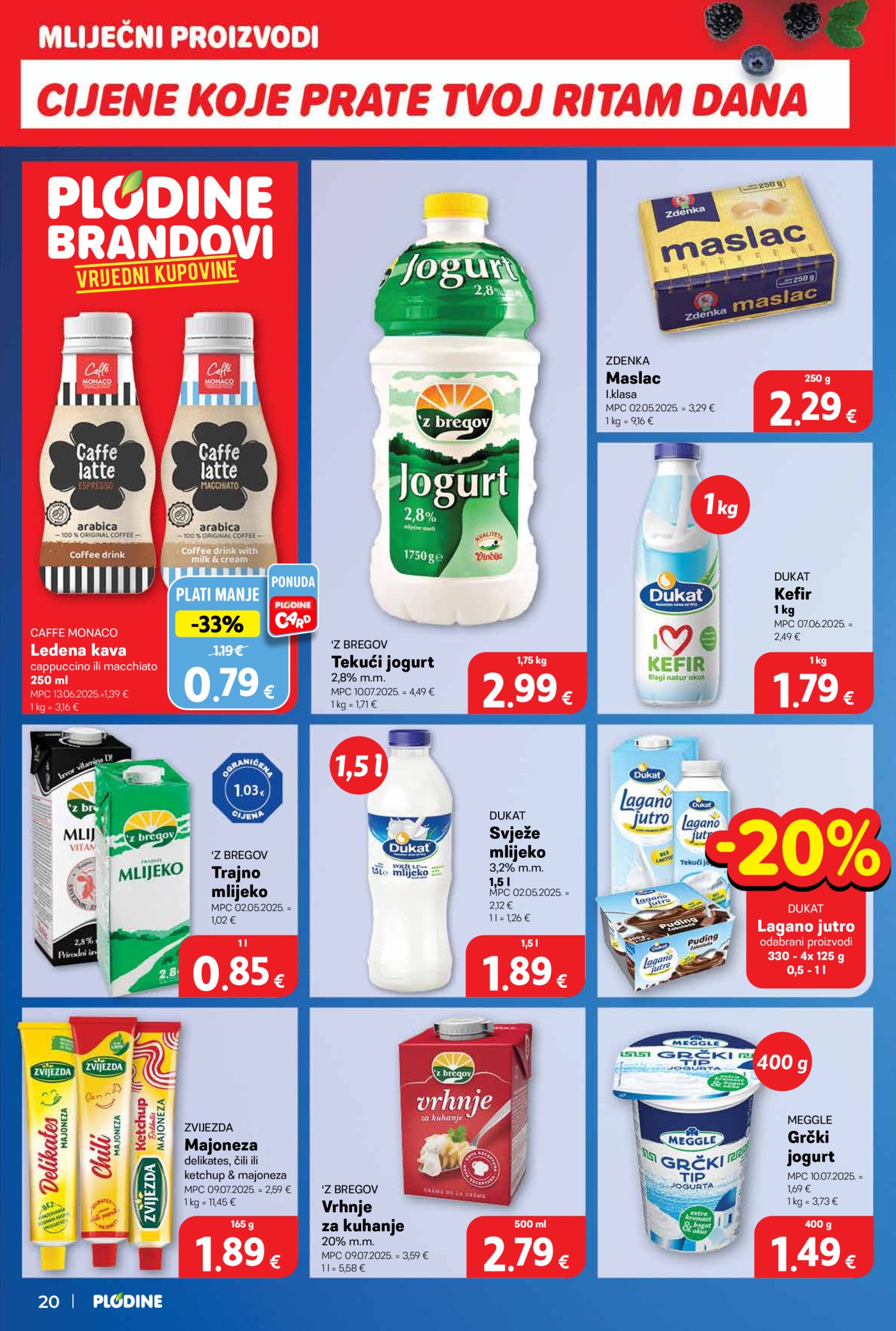 Plodine katalog Akcija 25.02.-03.03.2026.