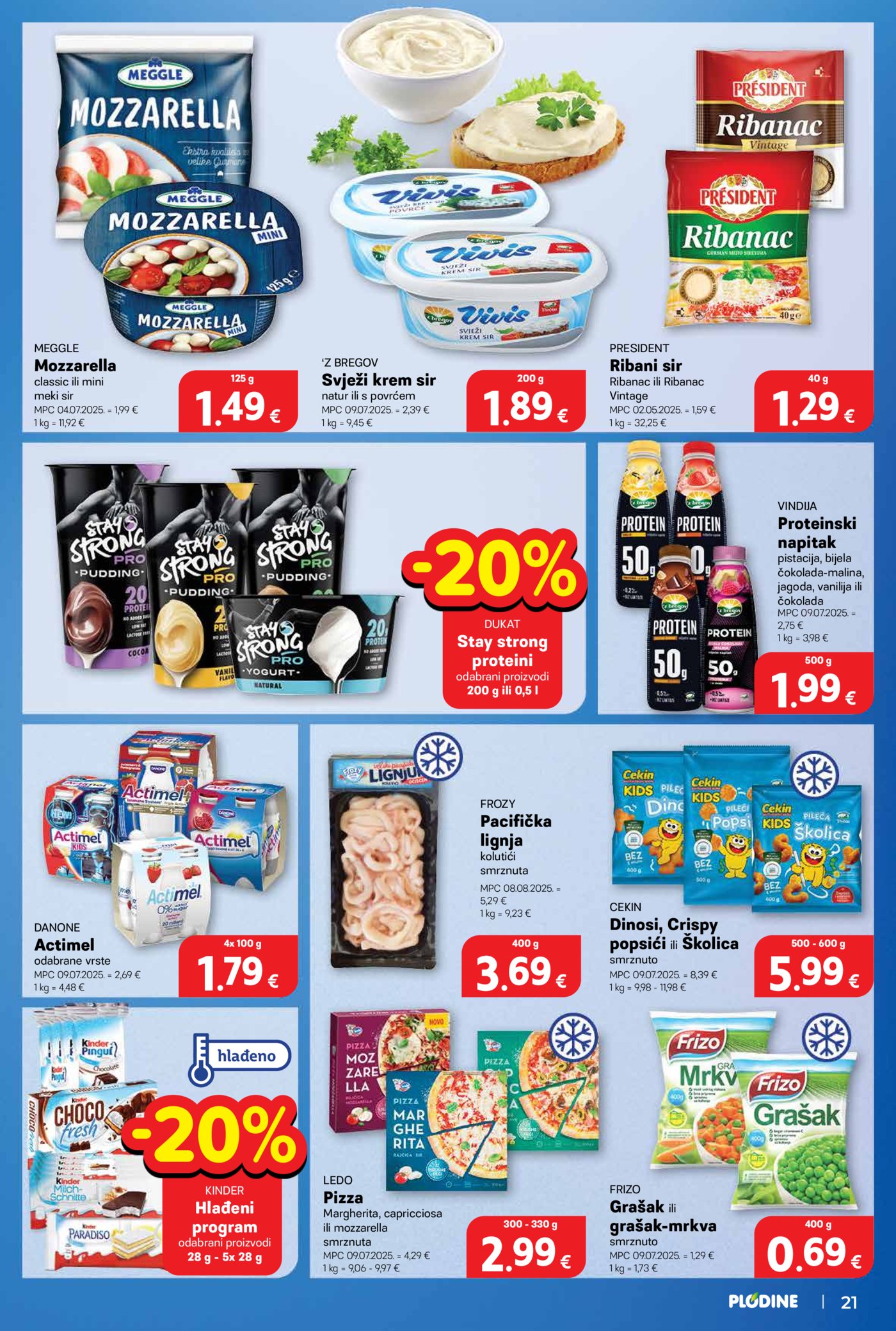 Plodine katalog Akcija 25.02.-03.03.2026.